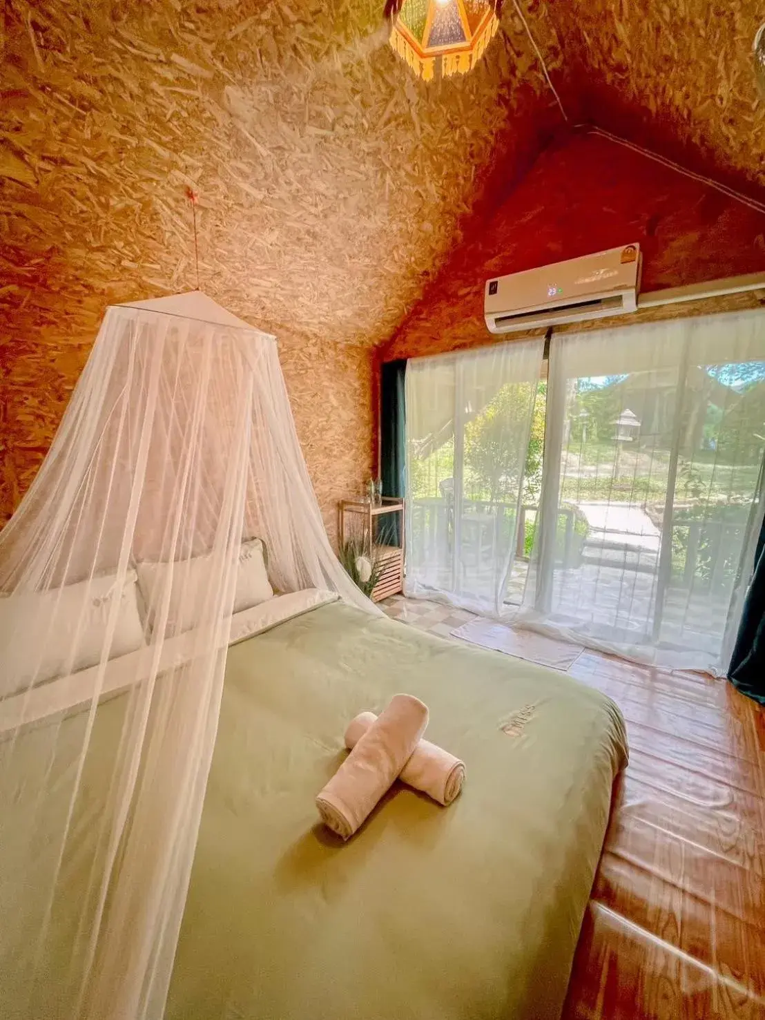 Bed in 3 Pok Maewang jinxiang Gold elephant park Bed in 3 Pok Maewang jinxiang Gold elephant park