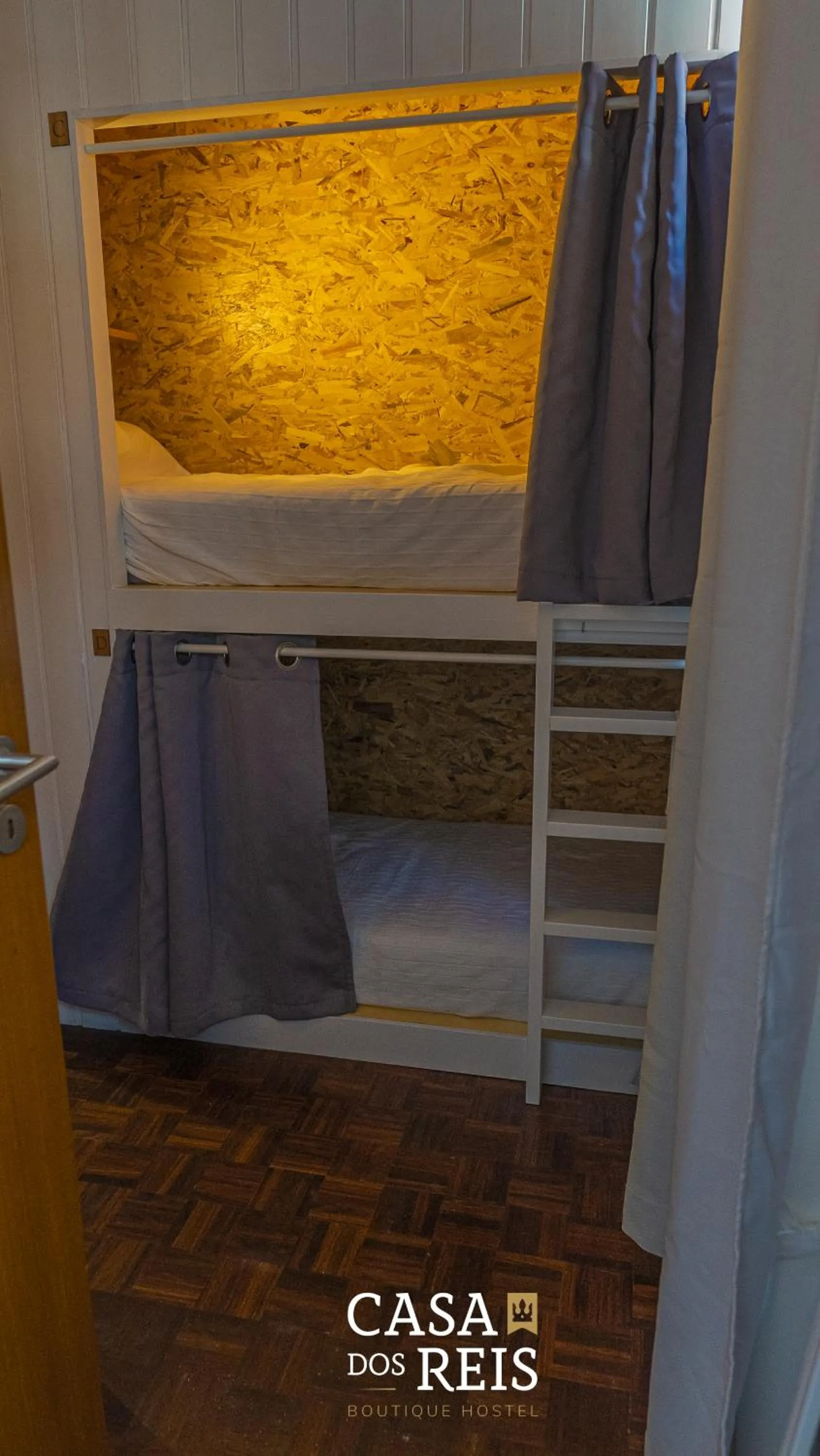 bunk bed, Bed in Casa Dos Reis - Boutique Hostel