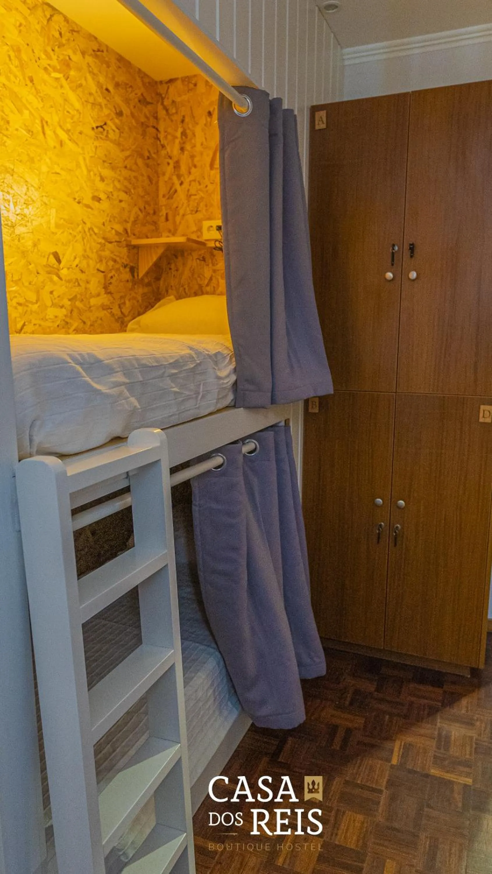 bunk bed in Casa Dos Reis - Boutique Hostel