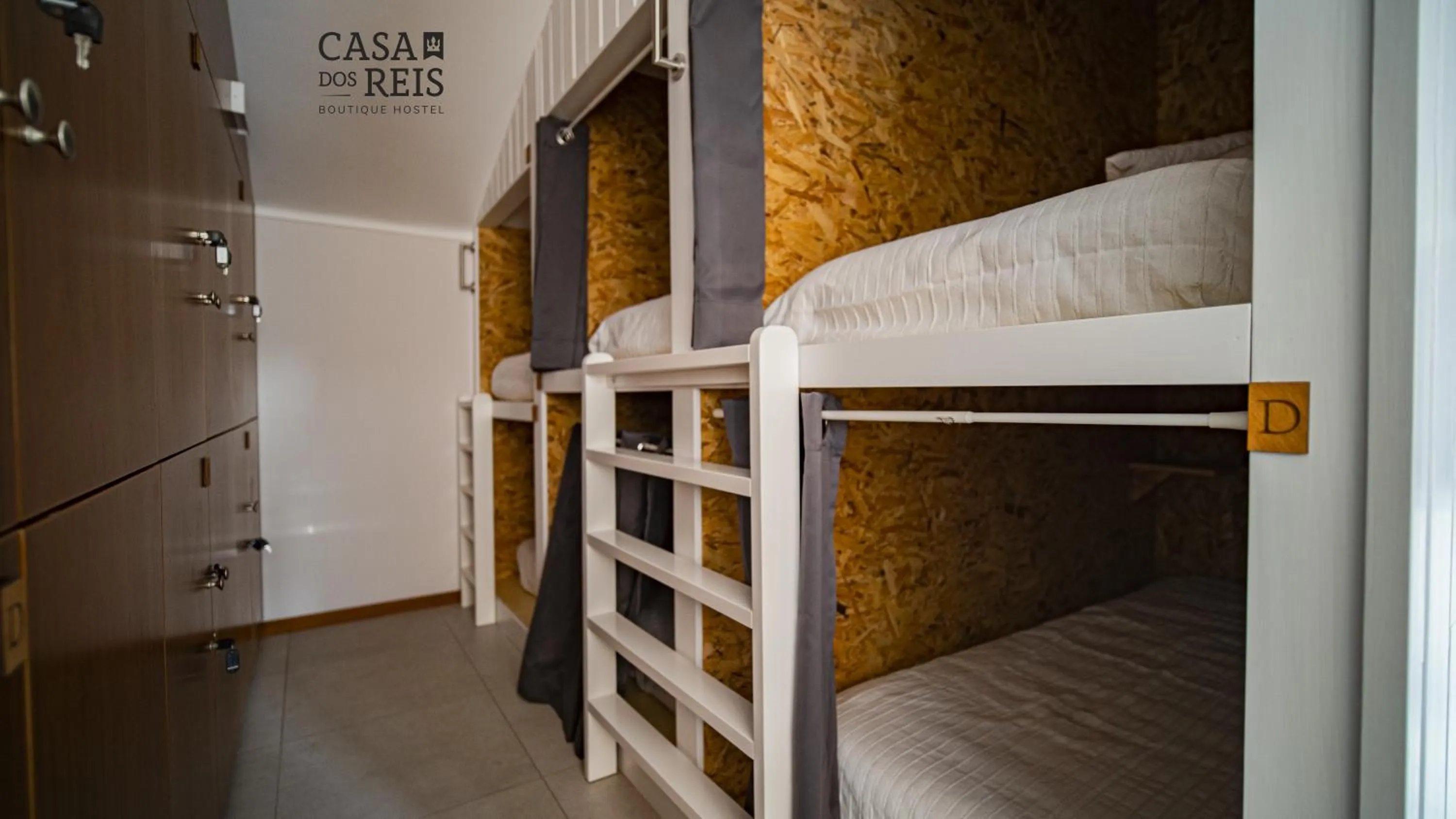 bunk bed, Bed in Casa Dos Reis - Boutique Hostel