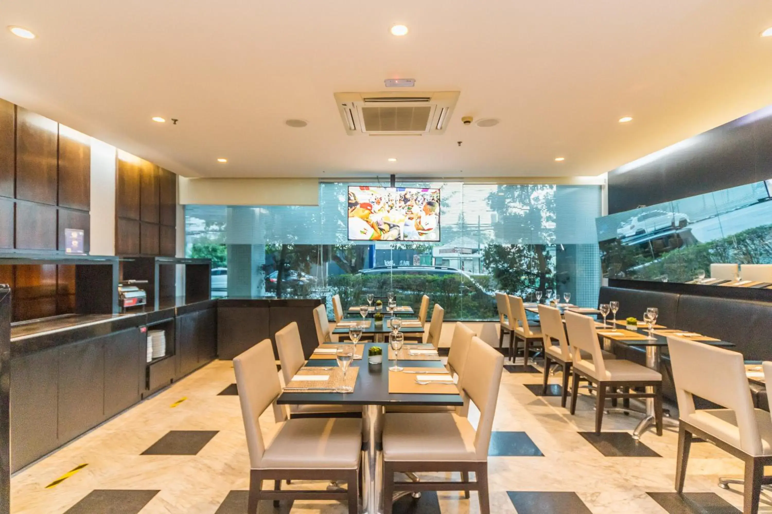 Restaurant/places to eat in Paraíso Suítes by Charlie Restaurant/places to eat in Paraíso Suítes by Charlie