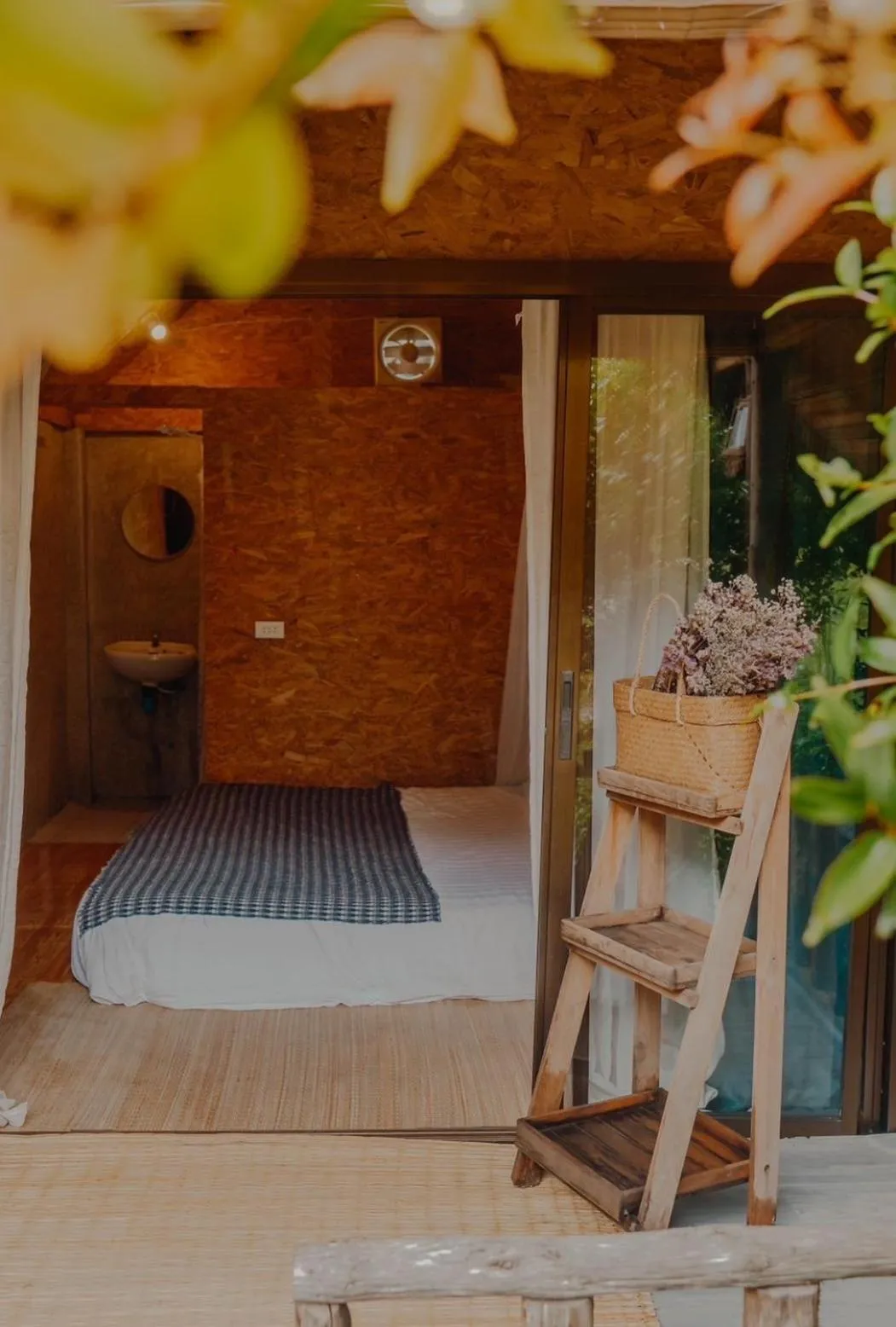 Bed in 3 Pok Maewang jinxiang Gold elephant park