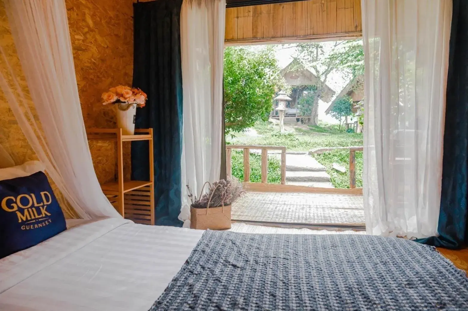 Bed in 3 Pok Maewang jinxiang Gold elephant park Bed in 3 Pok Maewang jinxiang Gold elephant park