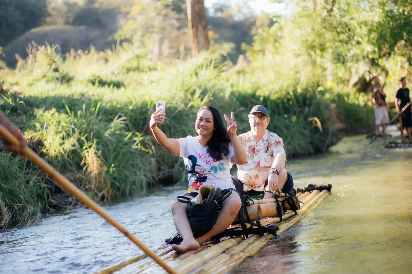 3 Pok Maewang jinxiang Gold elephant park 3 Pok Maewang jinxiang Gold elephant park