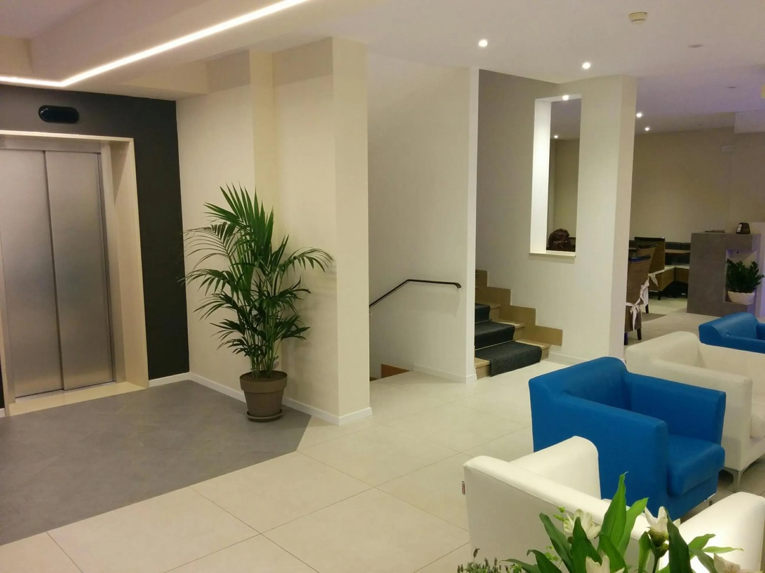 Decorative detail in Hotel Gardesana