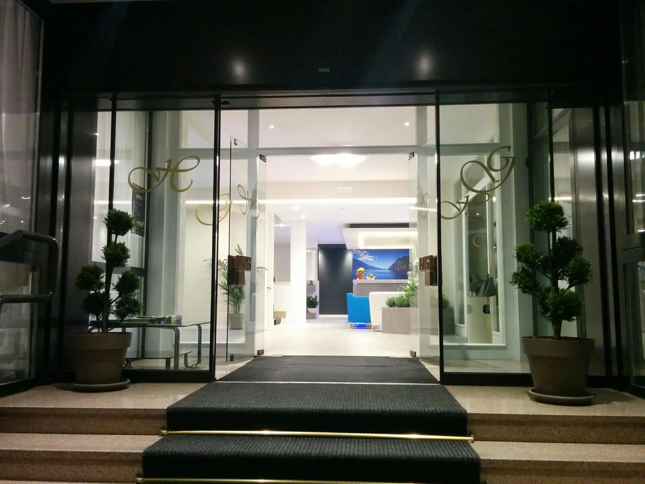 Facade/entrance in Hotel Gardesana