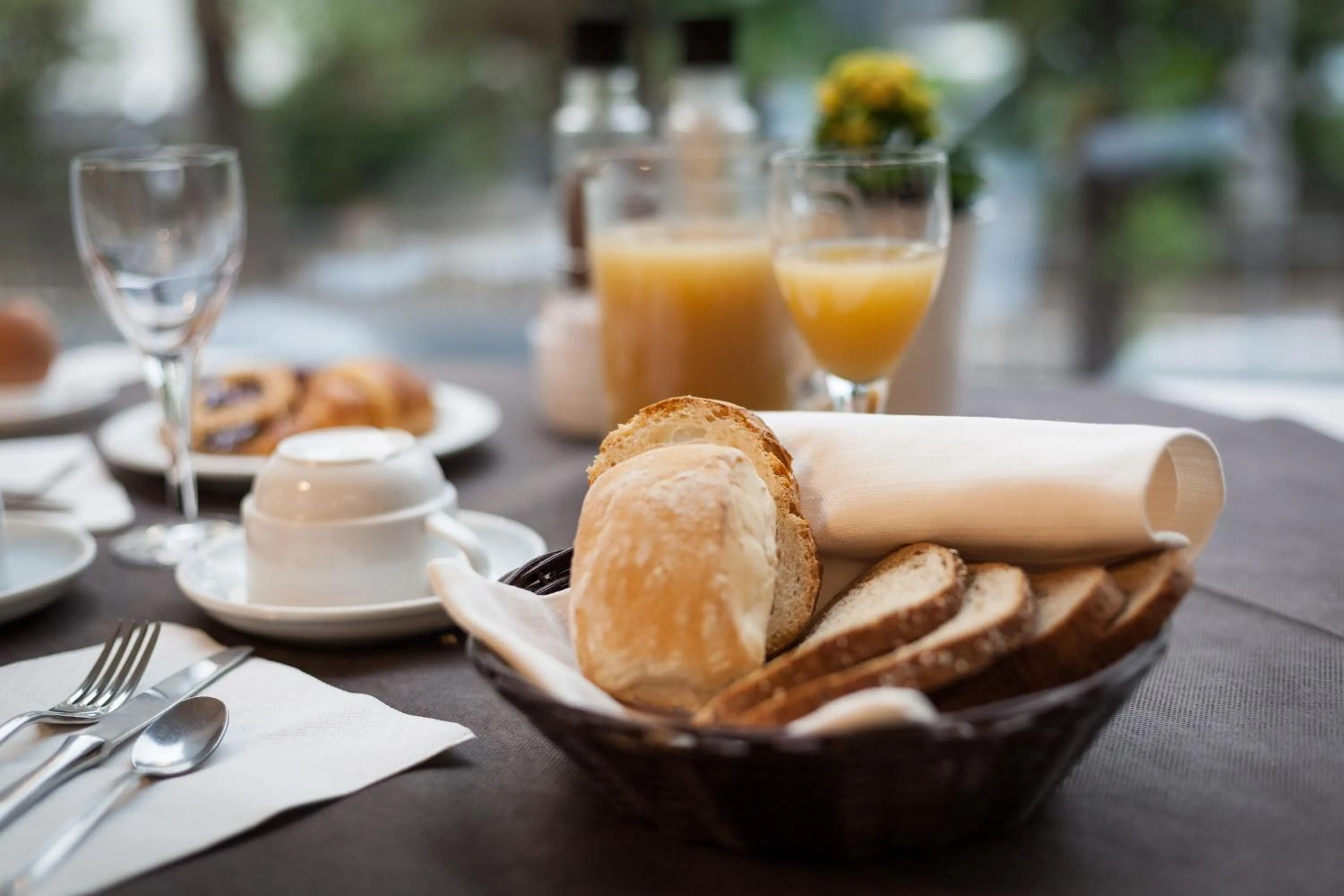 Food and drinks in Hotel Gardesana