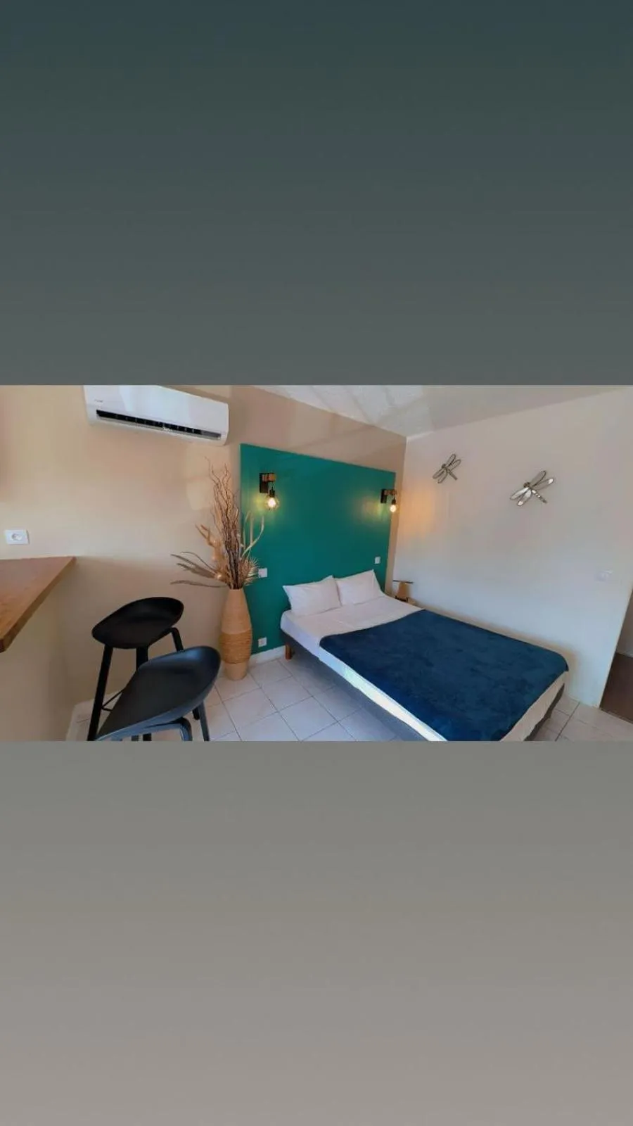 Bed in Lilibellule - Apt 107