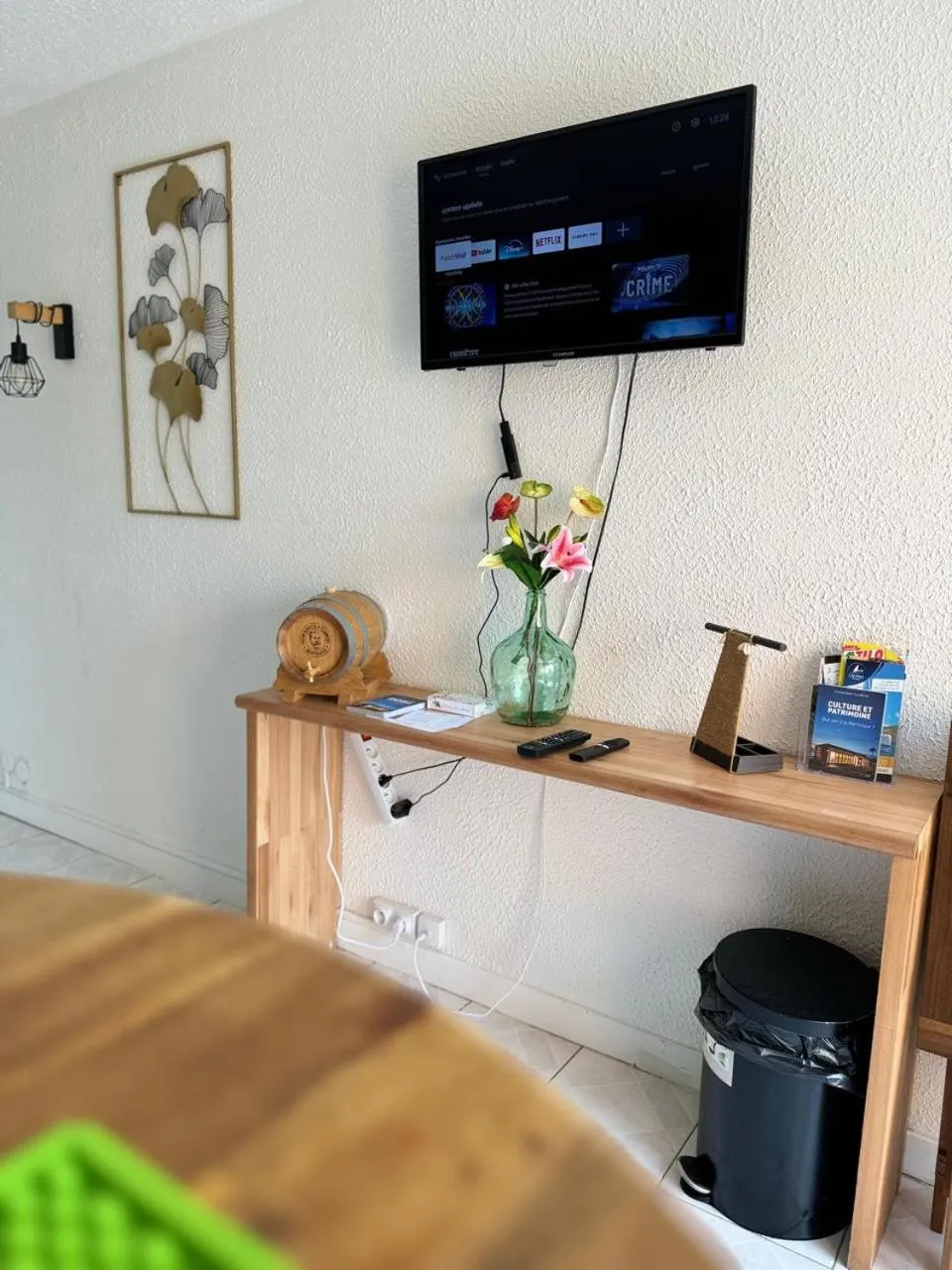 TV and multimedia in Lilibellule - Apt 107