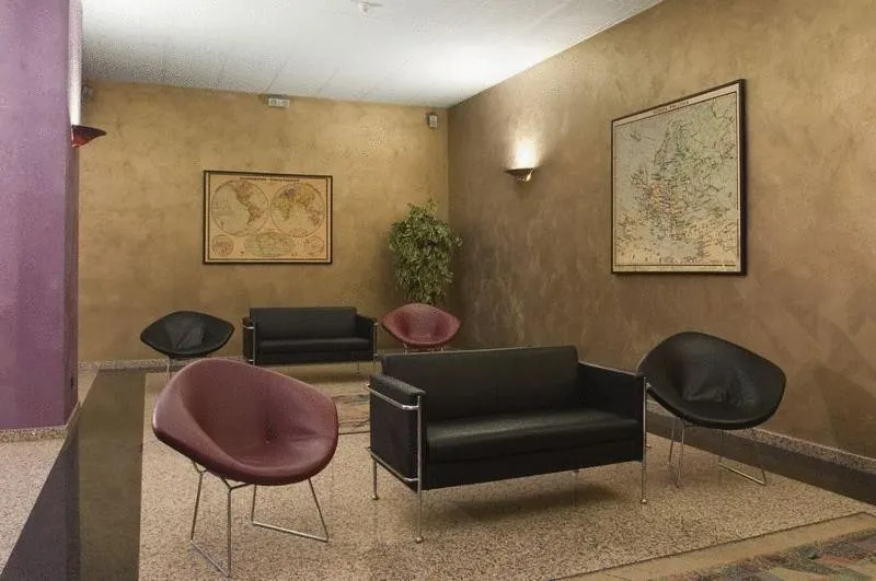 Lounge or bar in Airone Hotel