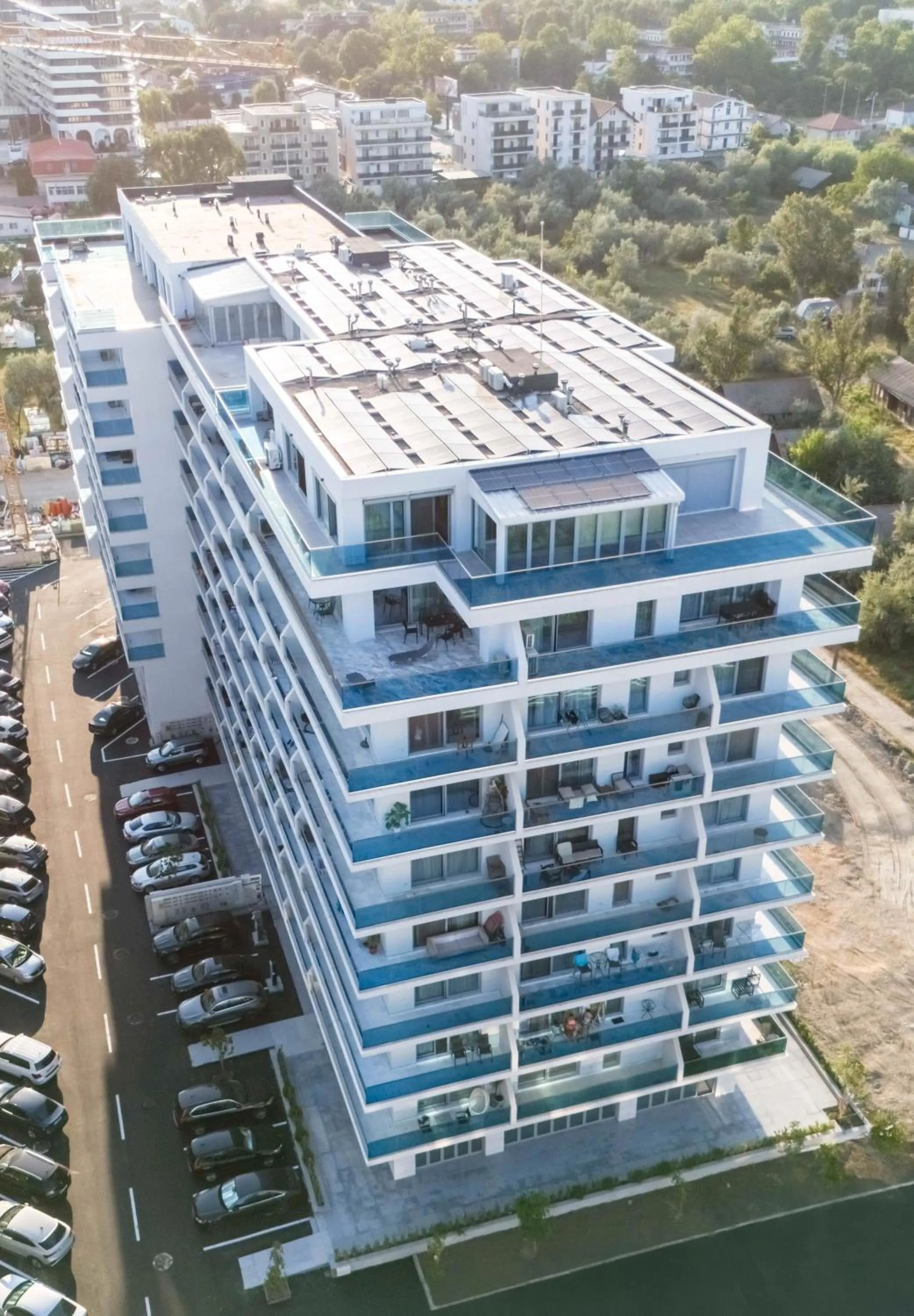 Property building in WAVE 4 Apartments Mamaia Nord