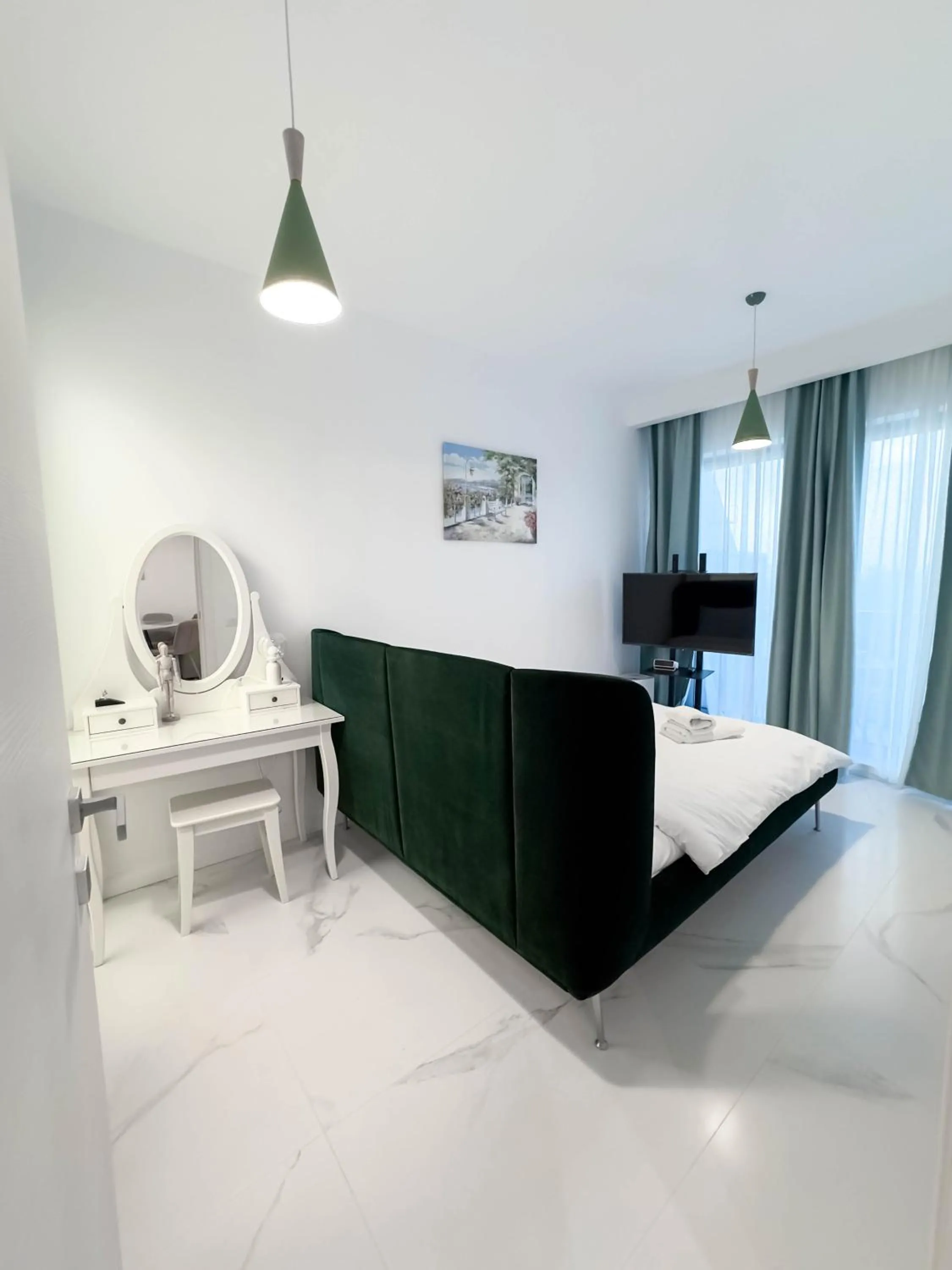 Bedroom, Bed in WAVE 4 Apartments Mamaia Nord