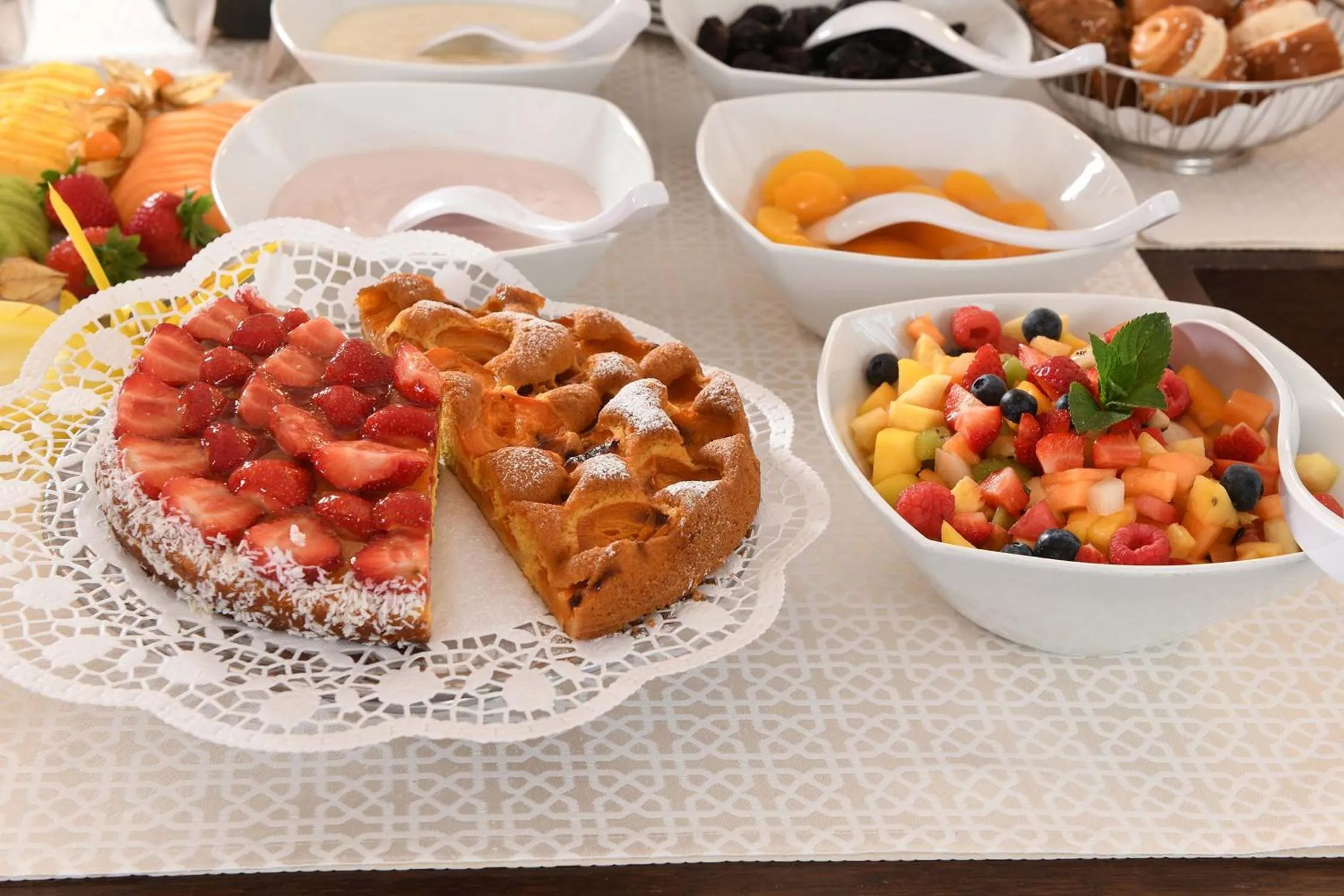 Breakfast in Hotel Juliane