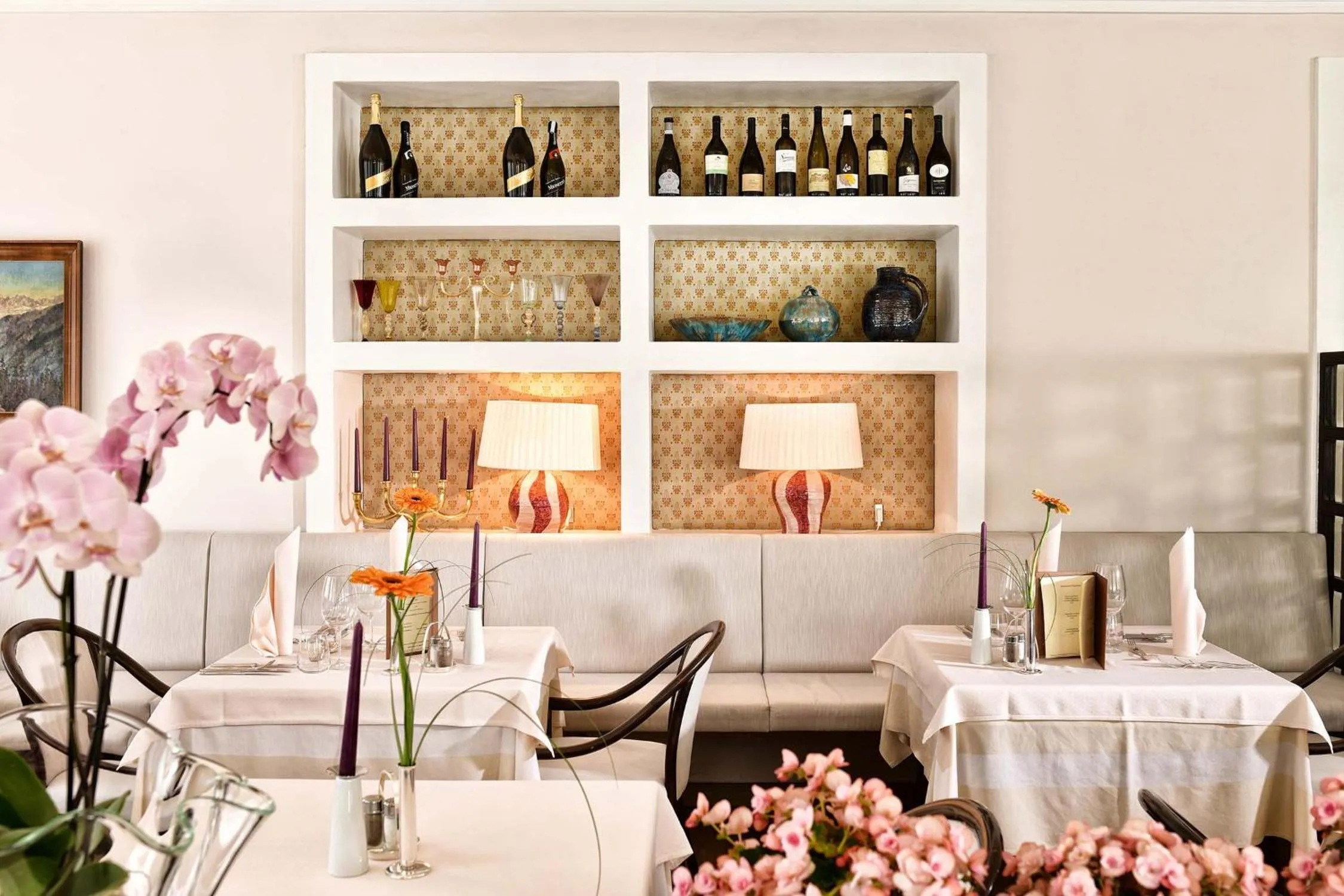 Restaurant/places to eat in Hotel Juliane