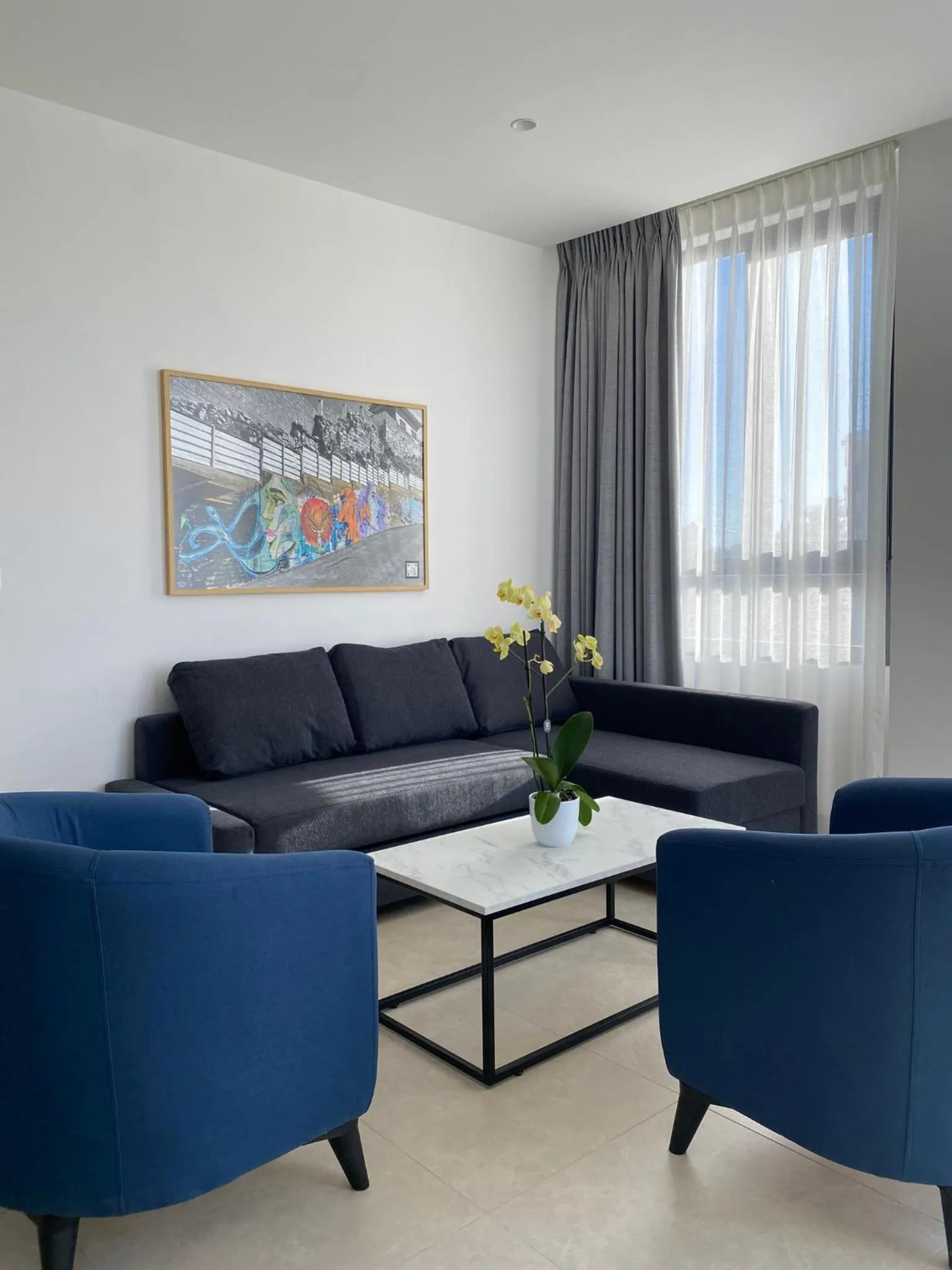 Living room in Liv Weibdeh Hotel Suites