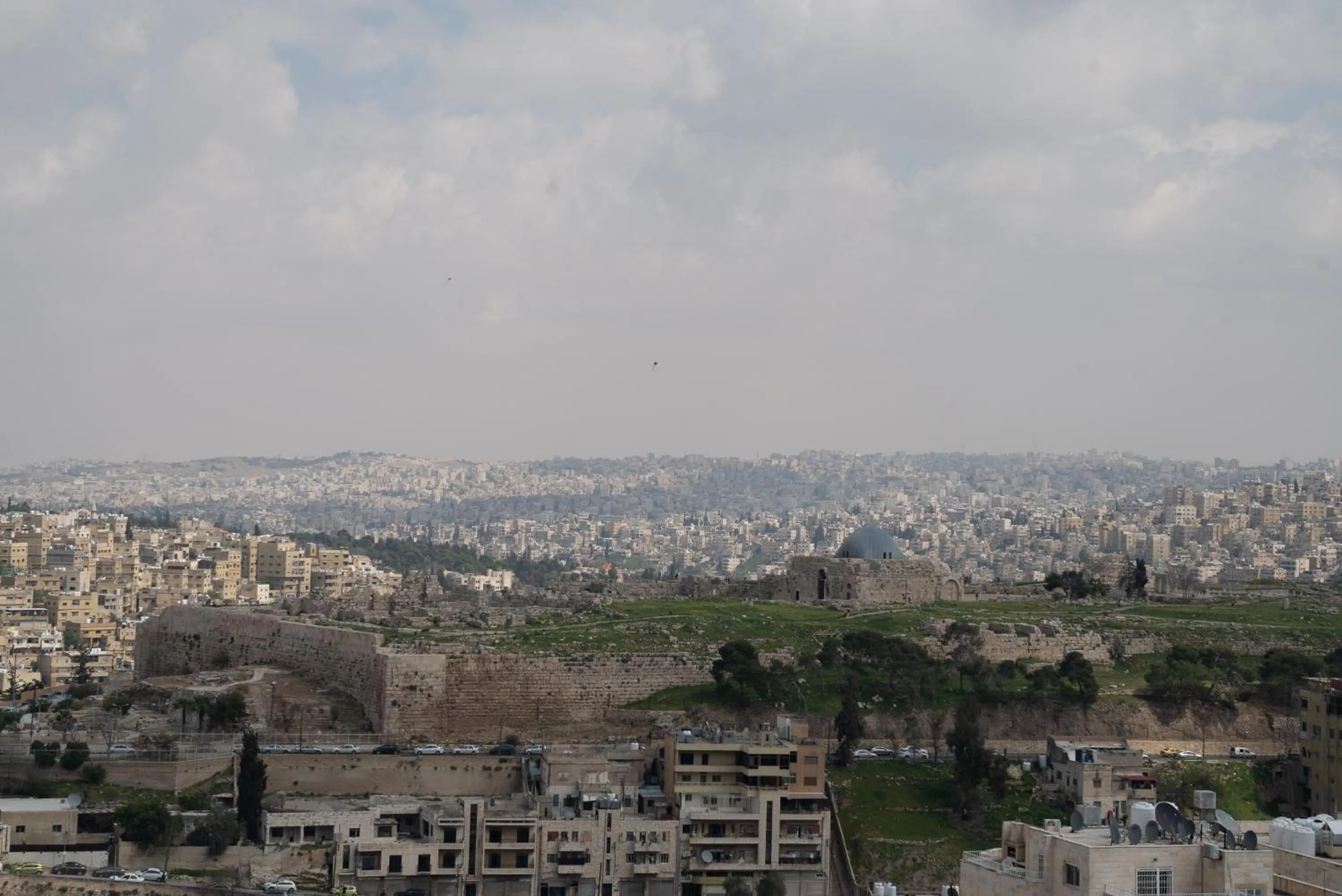 City view in Liv Weibdeh Hotel Suites