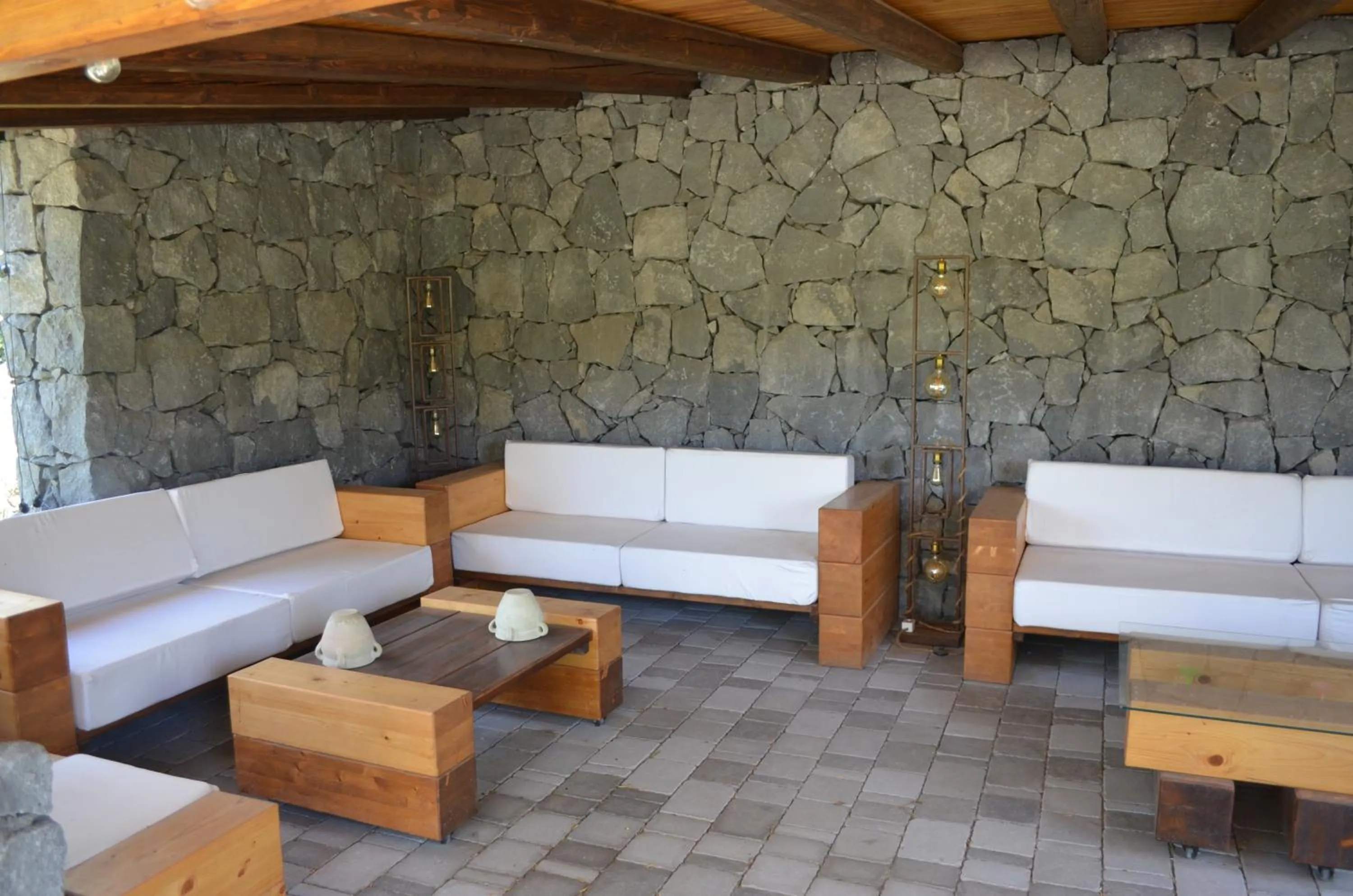 Living room in Villa VEDA