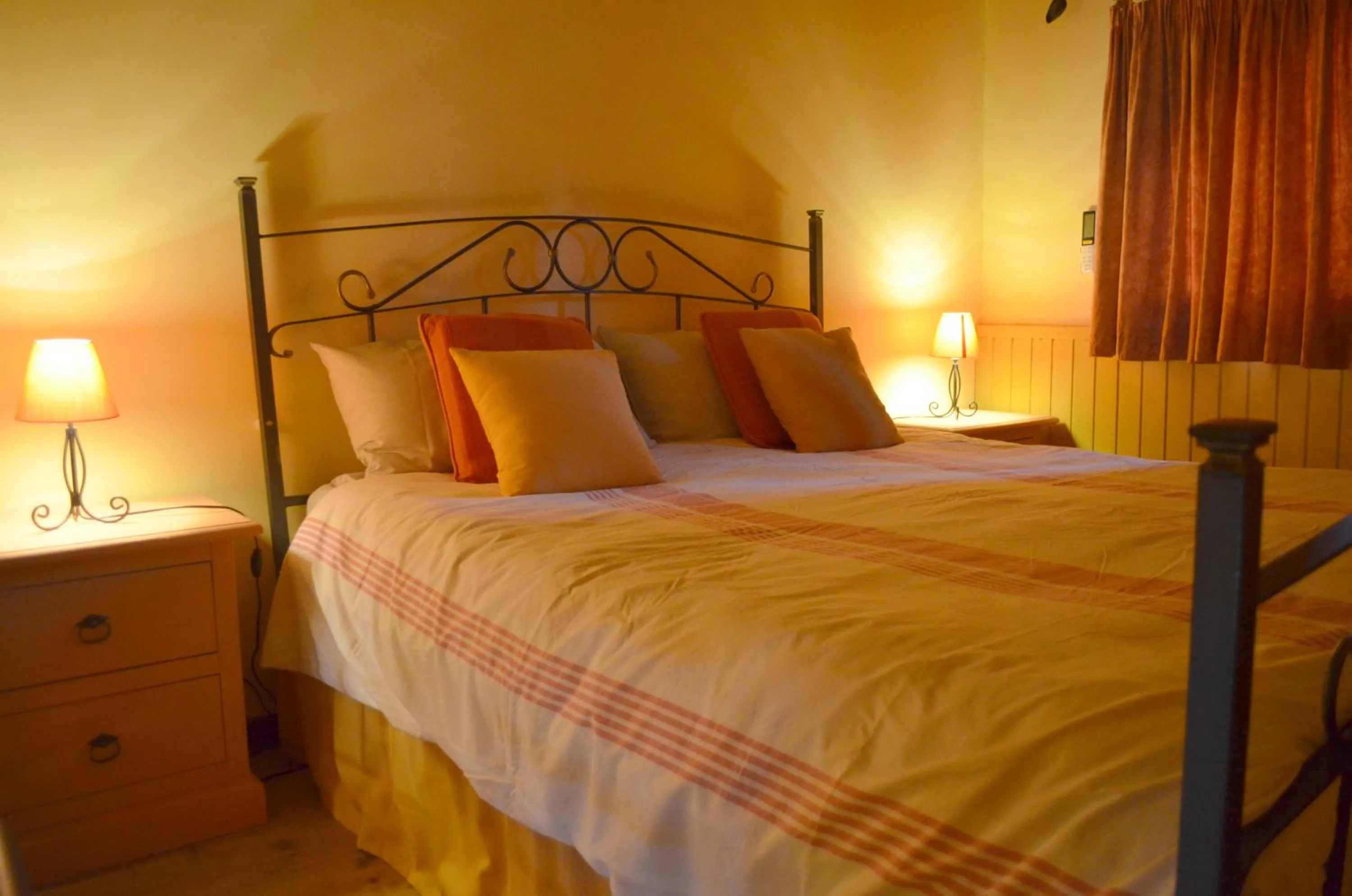 Bed in Villa VEDA