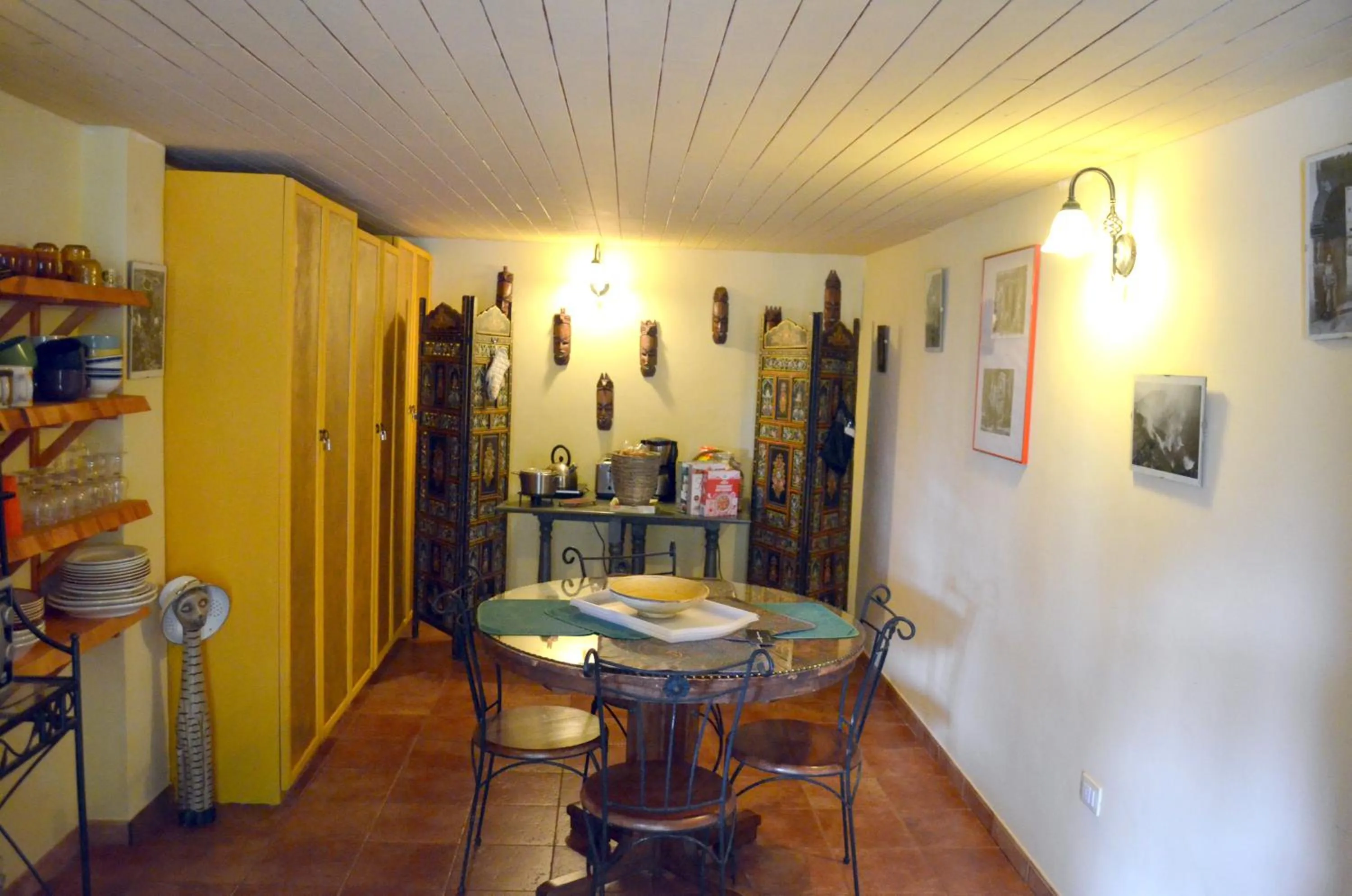 Kitchen or kitchenette in Villa VEDA