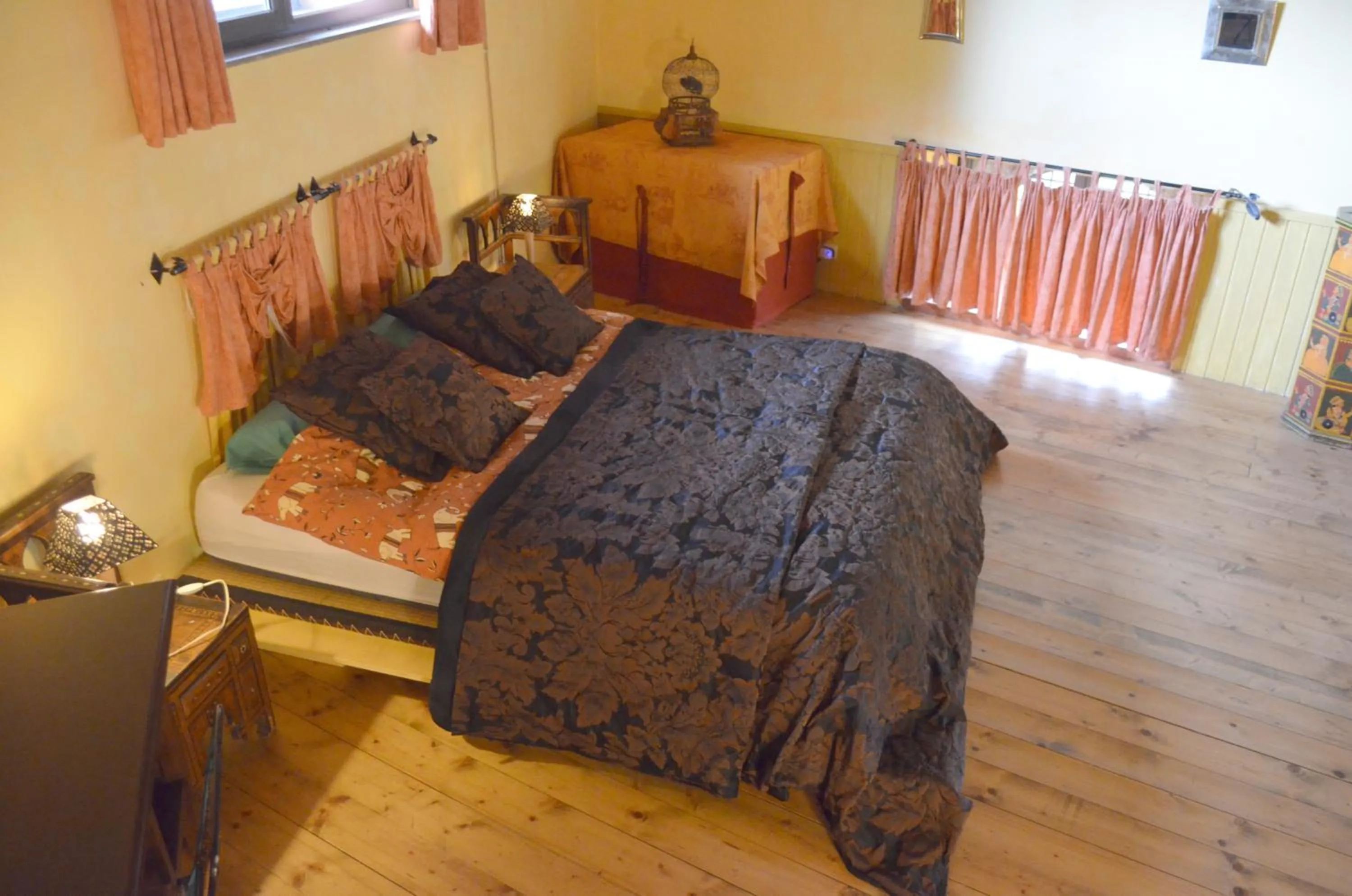 Bed in Villa VEDA