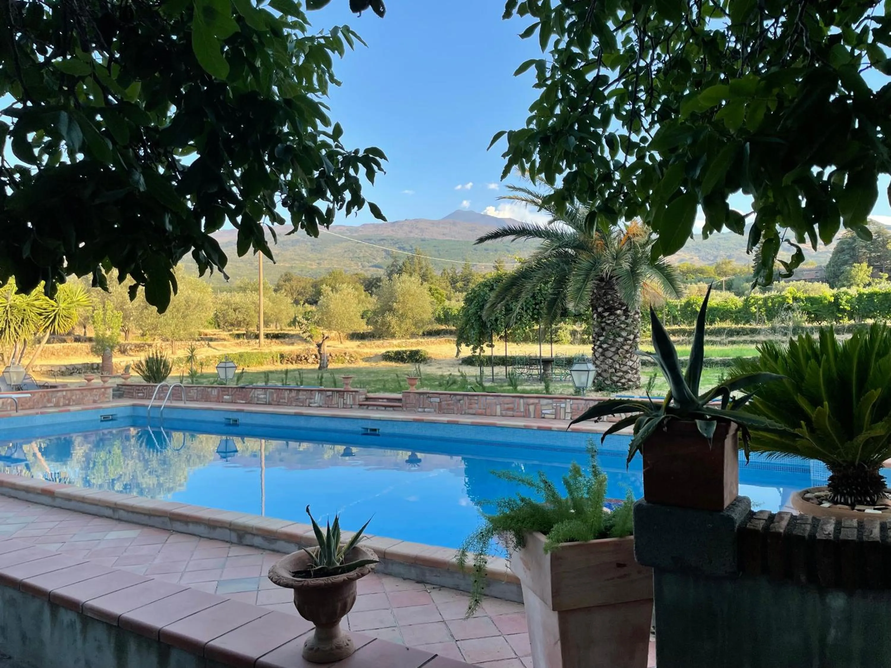 Mountain view in Villa VEDA