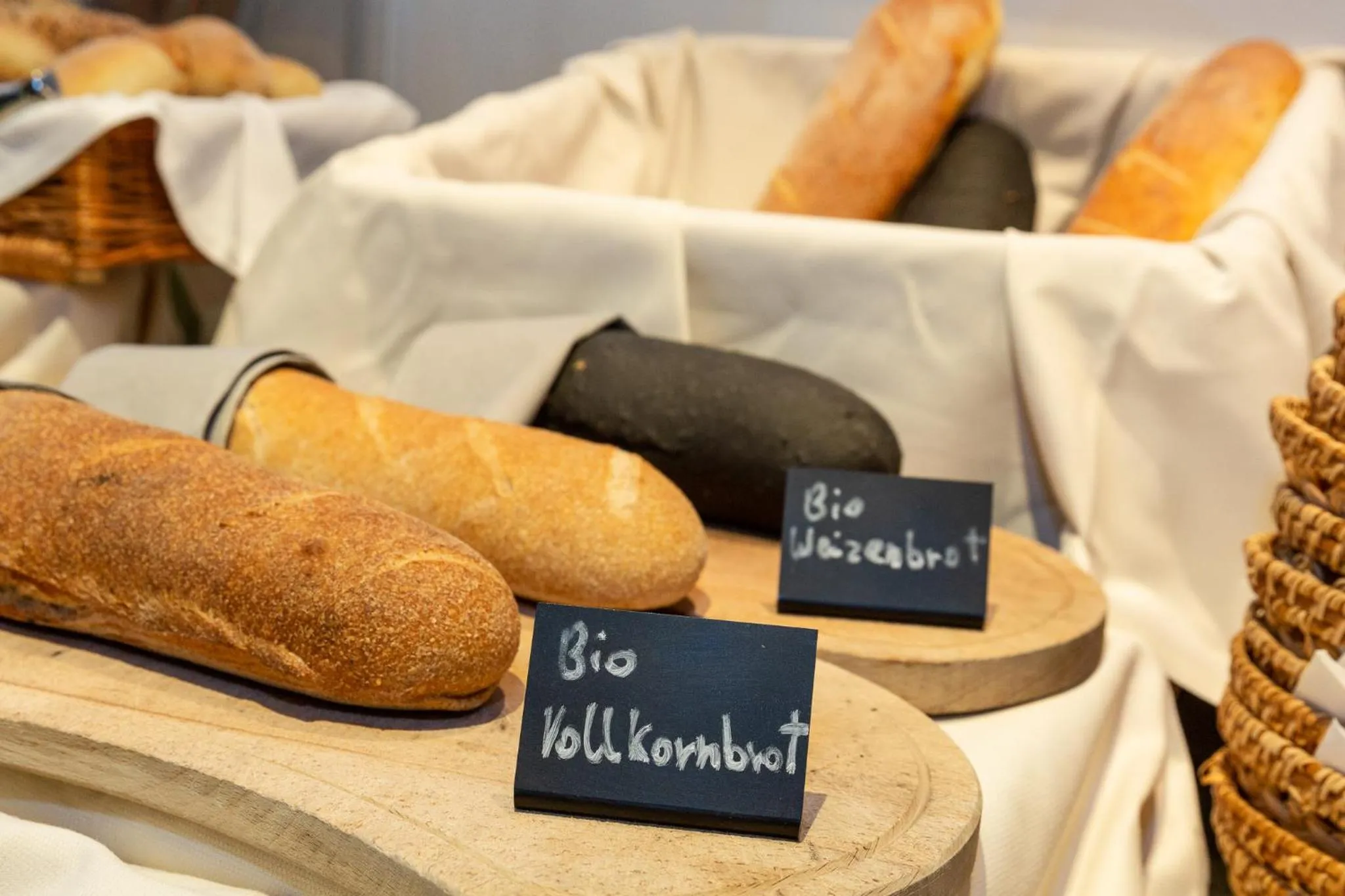 Breakfast in Bio & Wellnesshotel Pazeider - Healing Garden above Meran