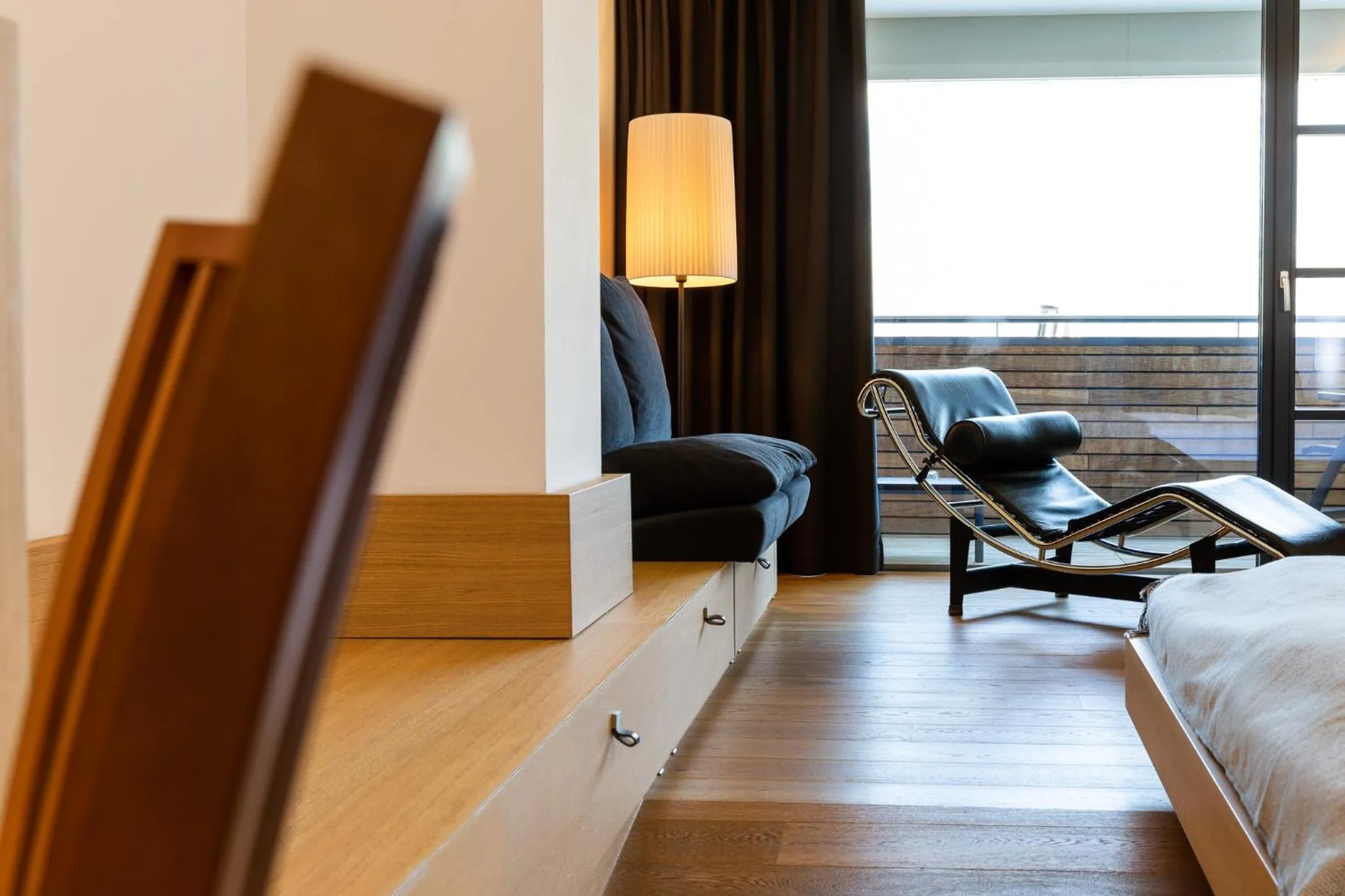 Photo of the whole room in Bio & Wellnesshotel Pazeider - Healing Garden above Meran