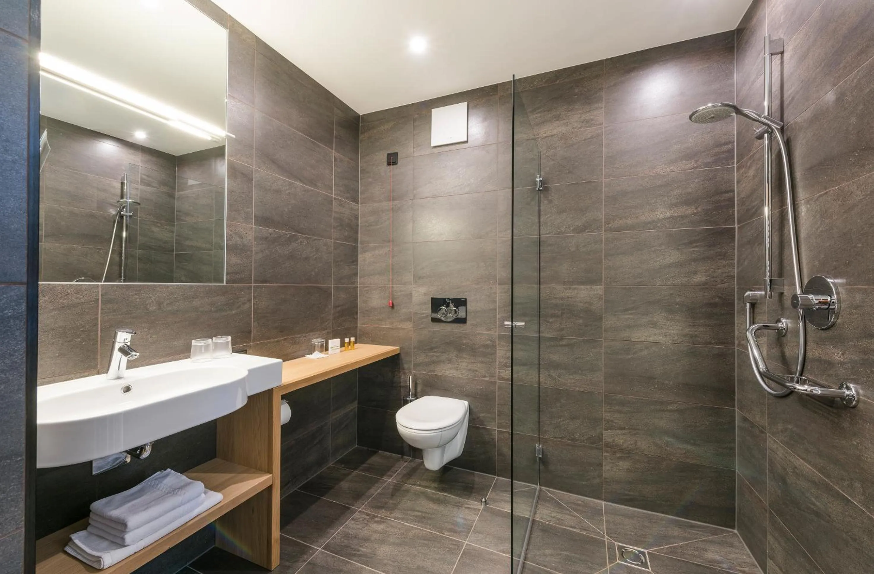 Bathroom in Bio & Wellnesshotel Pazeider - Healing Garden above Meran