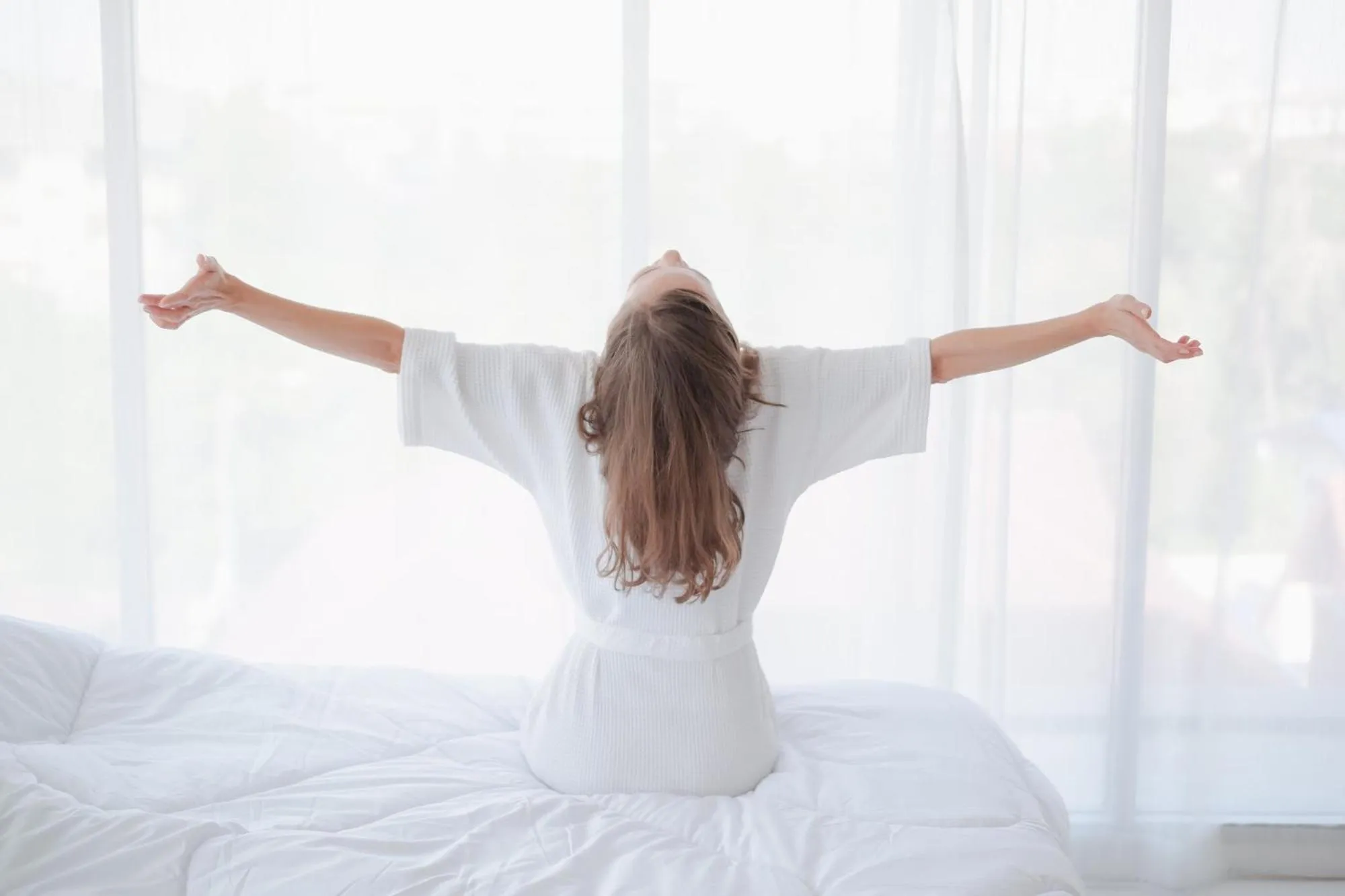 Bedroom, Bed in Bio & Wellnesshotel Pazeider - Healing Garden above Meran