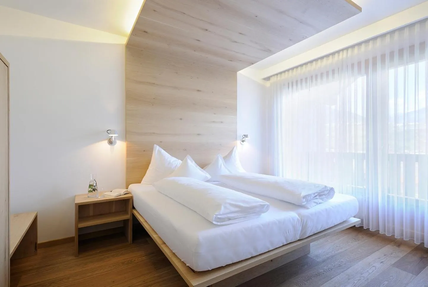 Bedroom, Bed in Bio & Wellnesshotel Pazeider - Healing Garden above Meran