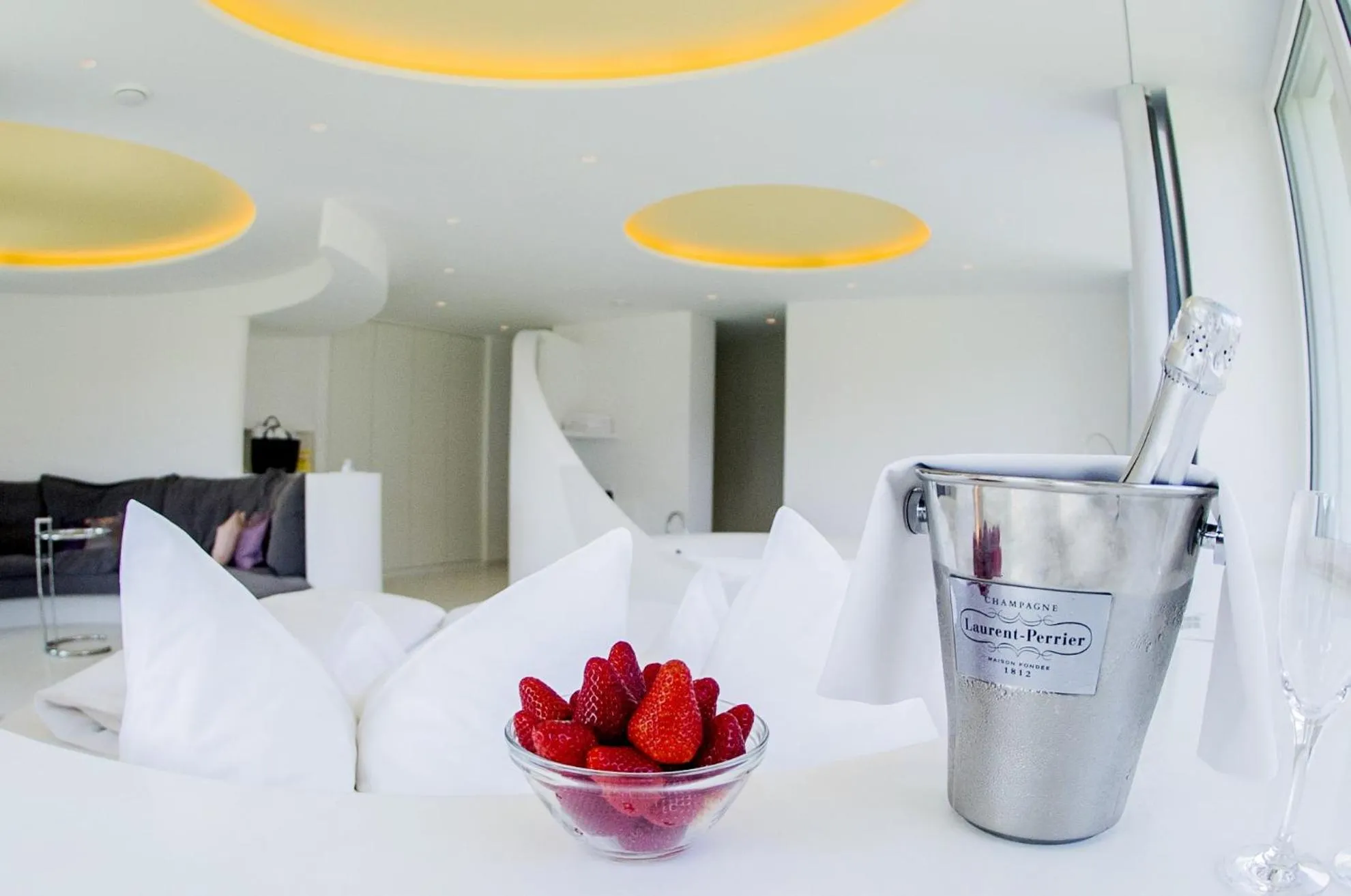 Shower in Bio & Wellnesshotel Pazeider - Healing Garden above Meran