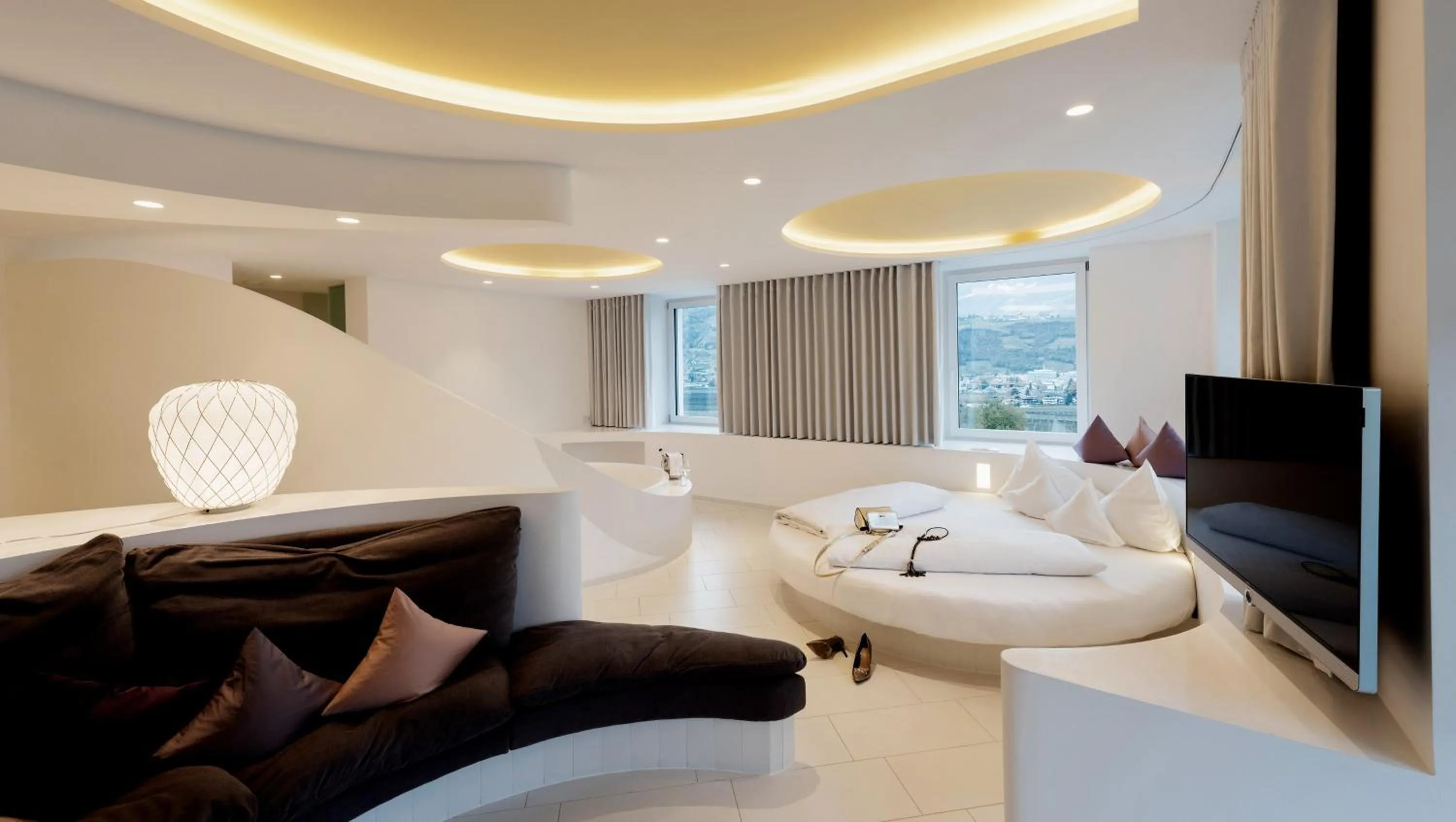 Bathroom in Bio & Wellnesshotel Pazeider - Healing Garden above Meran