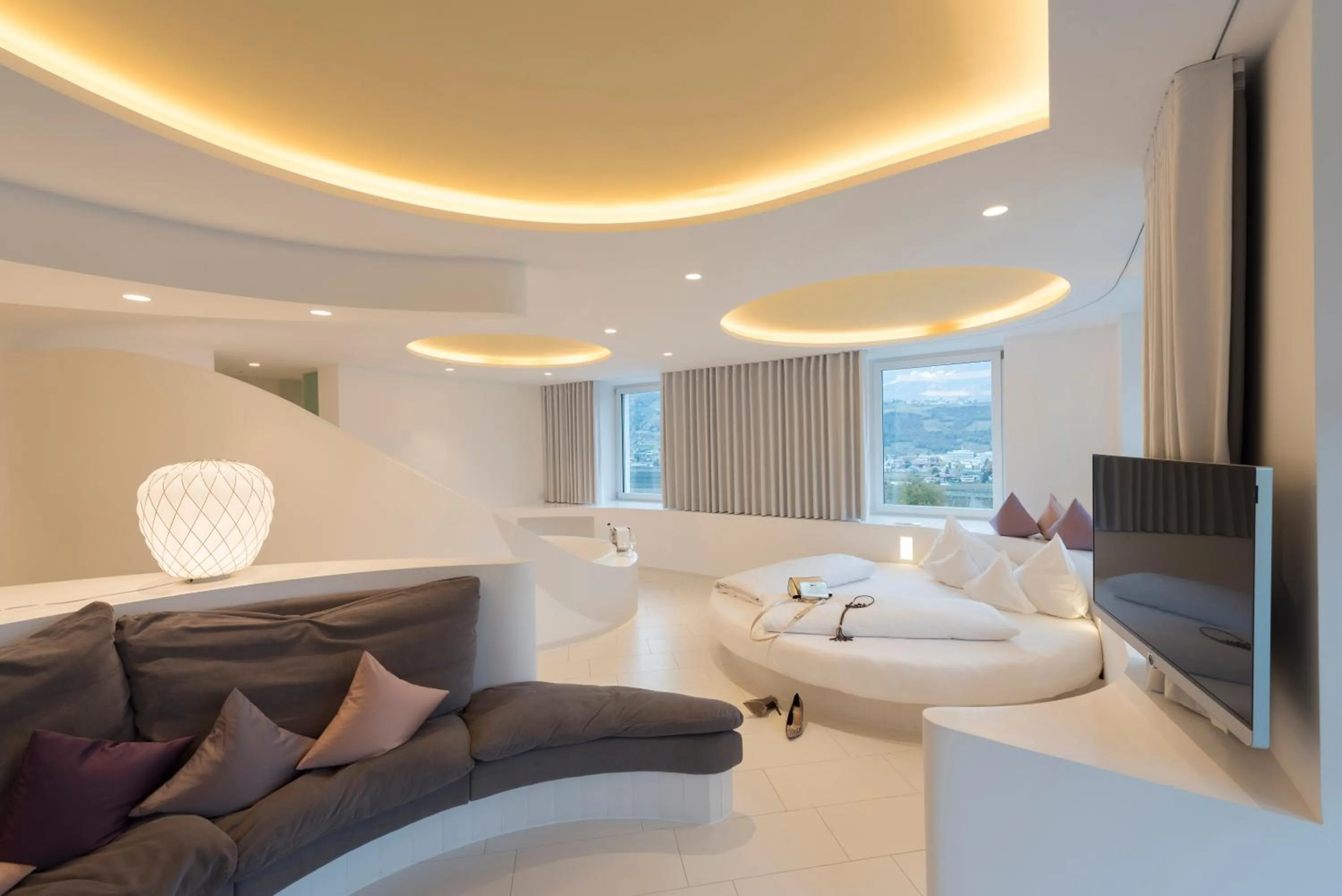 Photo of the whole room in Bio & Wellnesshotel Pazeider - Healing Garden above Meran