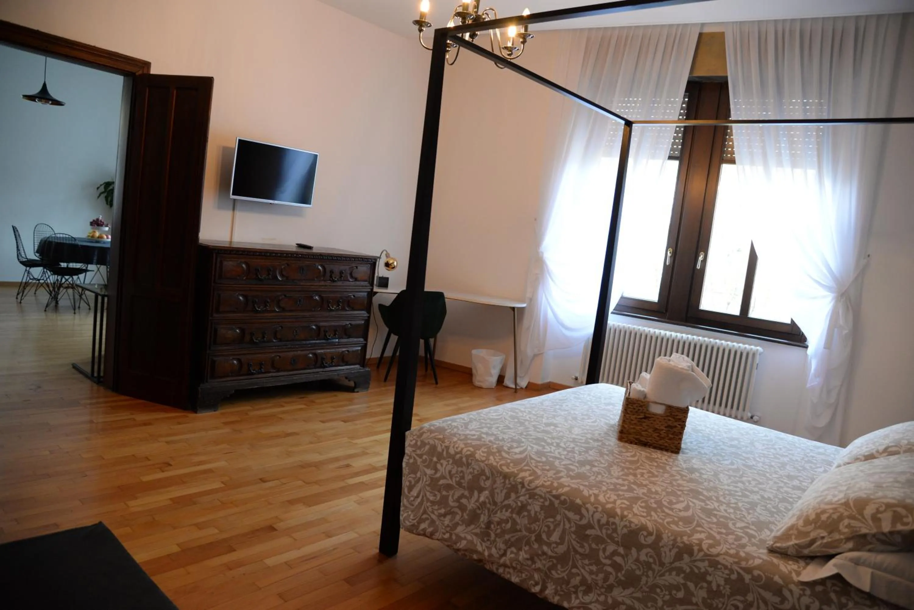Bed in House of Trento - NO Reception