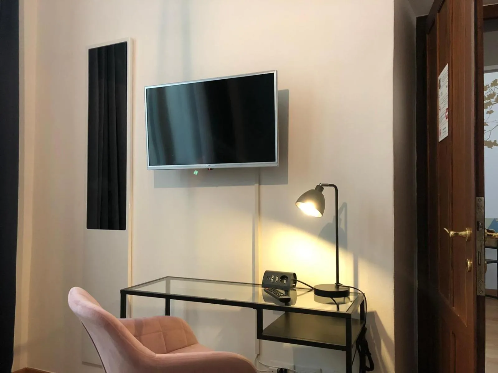TV and multimedia in House of Trento - NO Reception