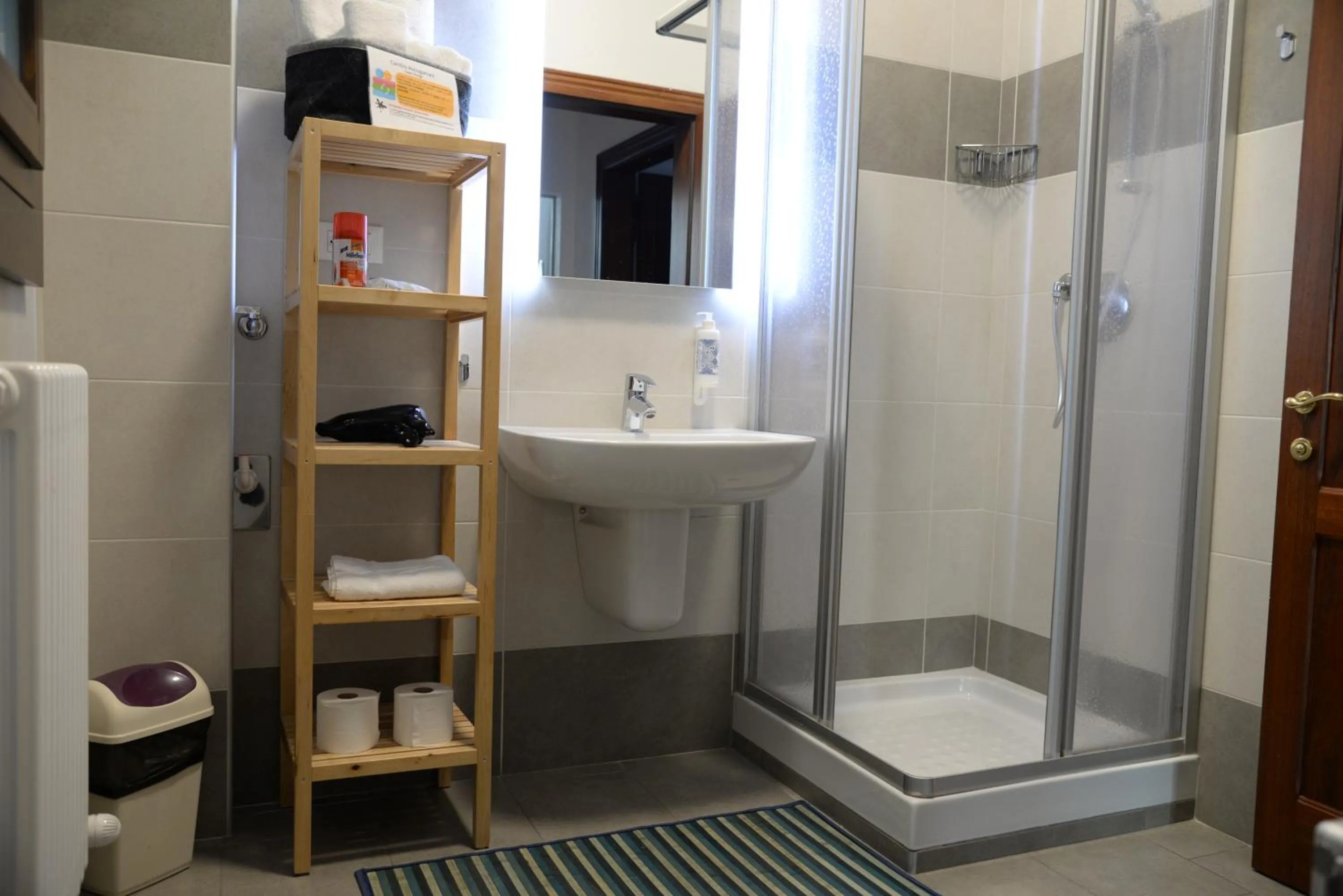 Shower in House of Trento - NO Reception