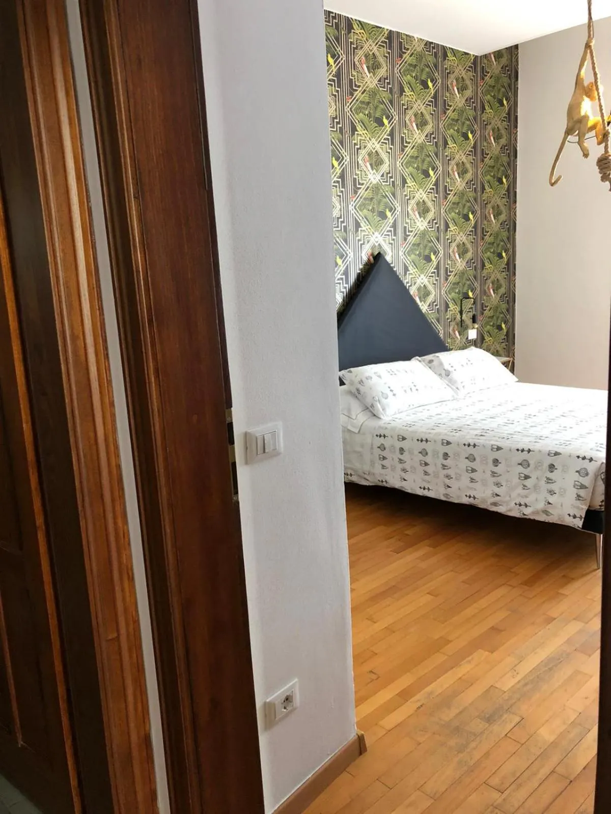 Bedroom, Bed in House of Trento - NO Reception