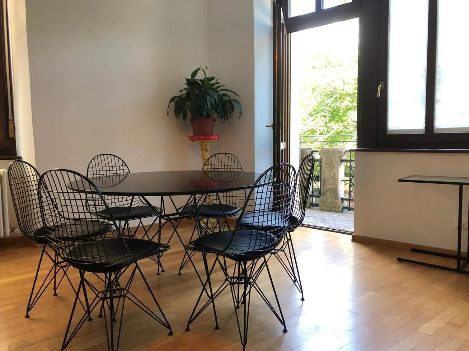 Balcony/Terrace in House of Trento - NO Reception