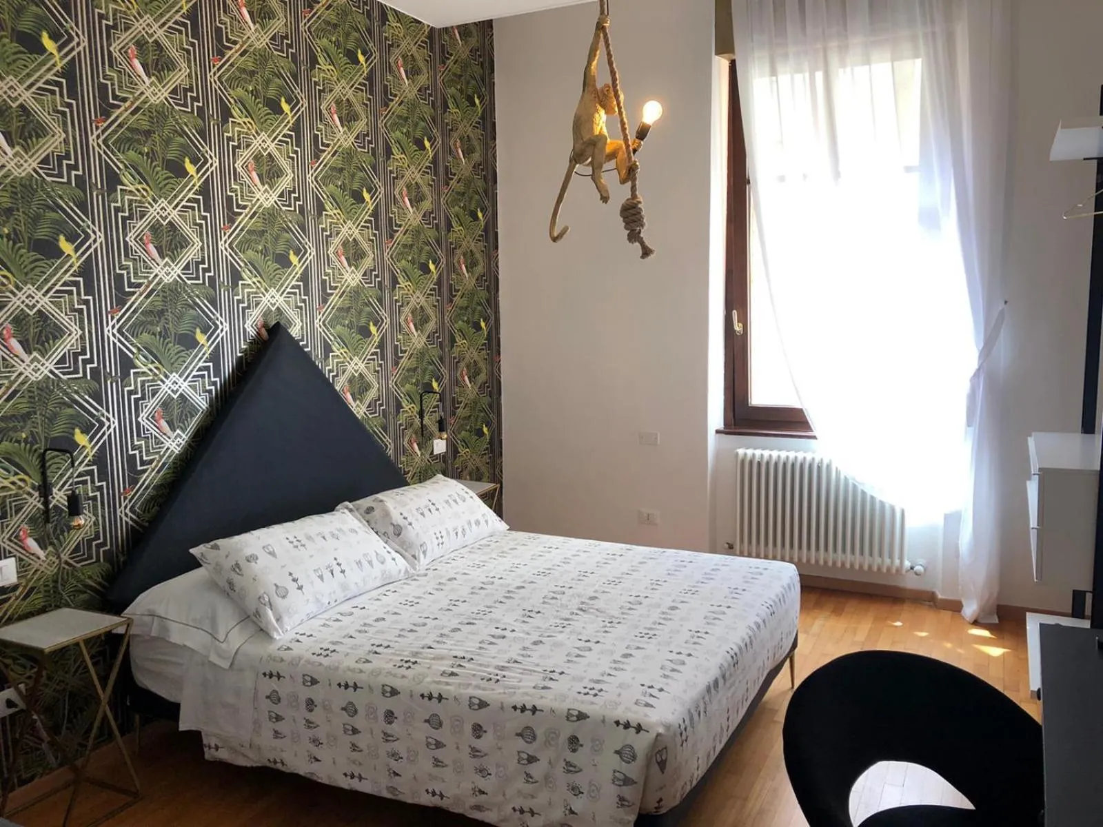 Bedroom, Bed in House of Trento - NO Reception