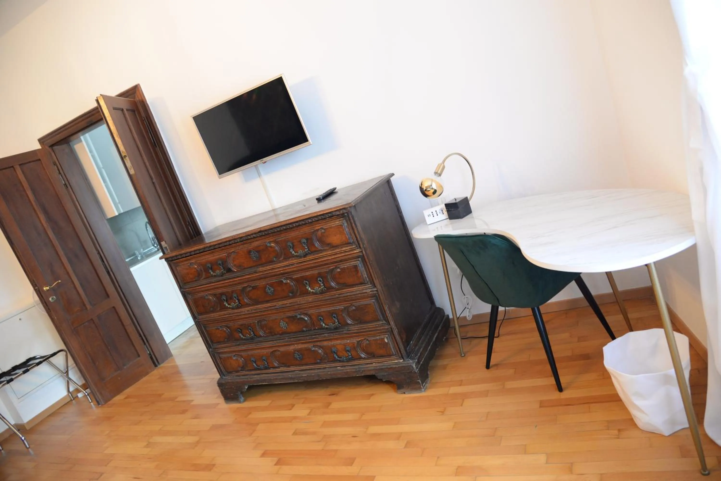TV and multimedia in House of Trento - NO Reception