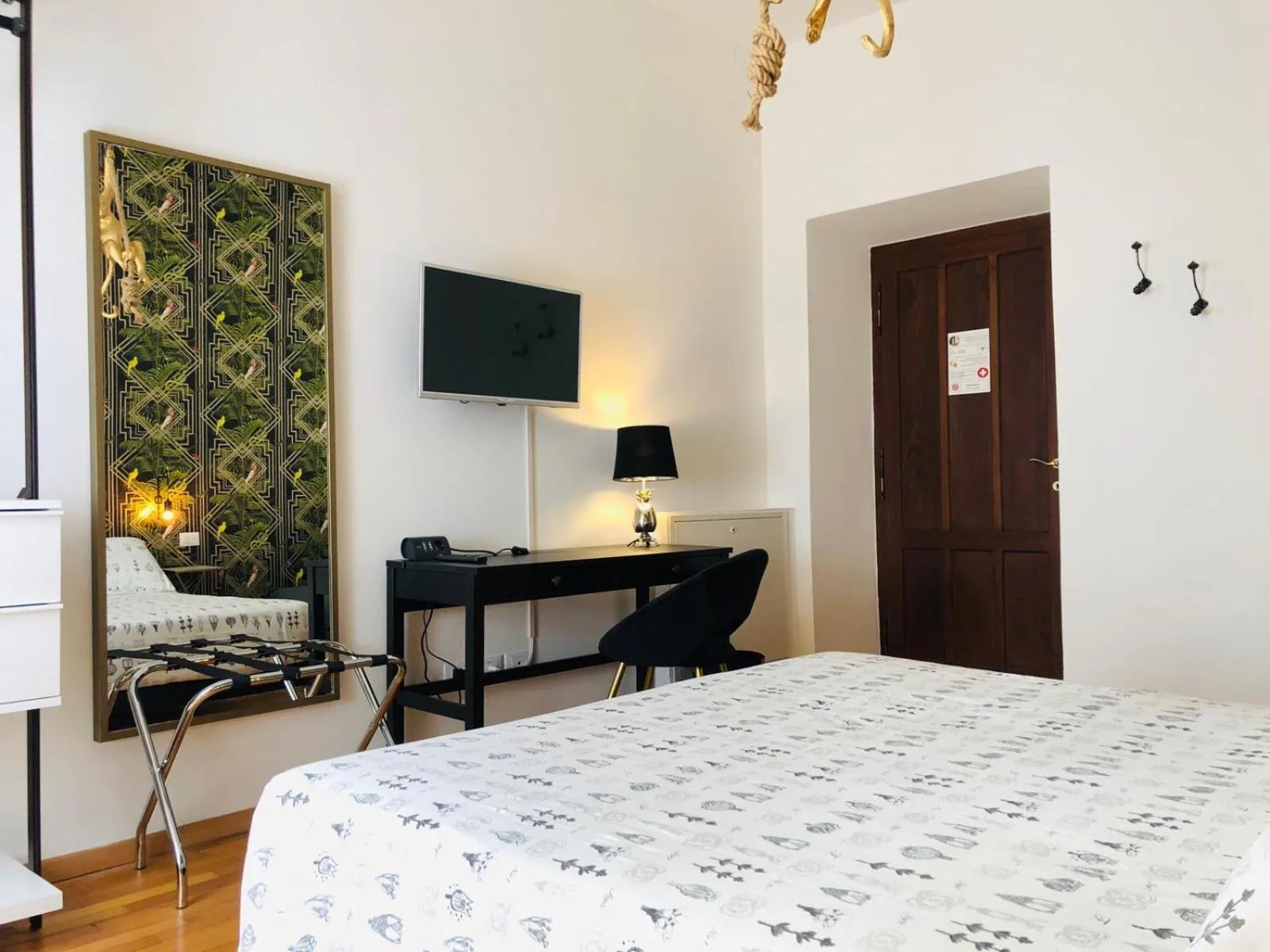 Bedroom, Bed in House of Trento - NO Reception