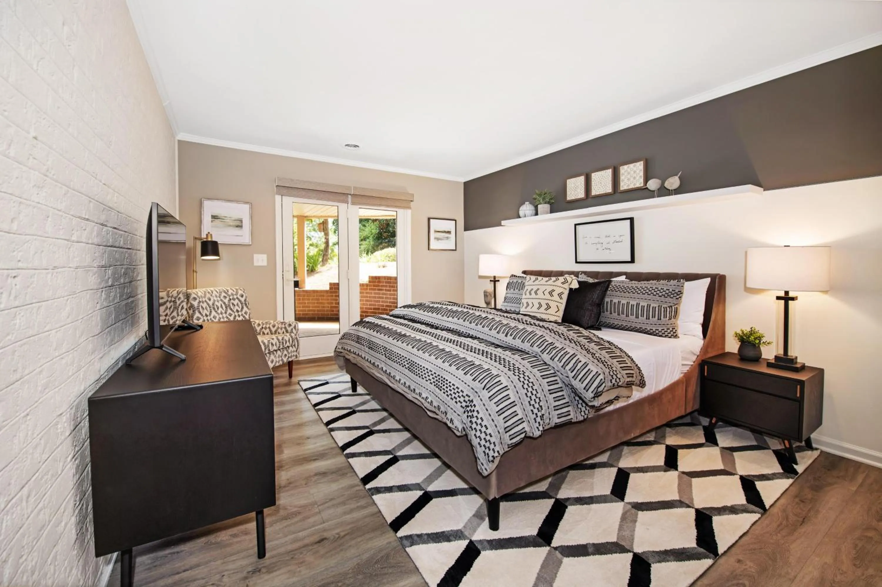 Bed in Ringneck Retreat