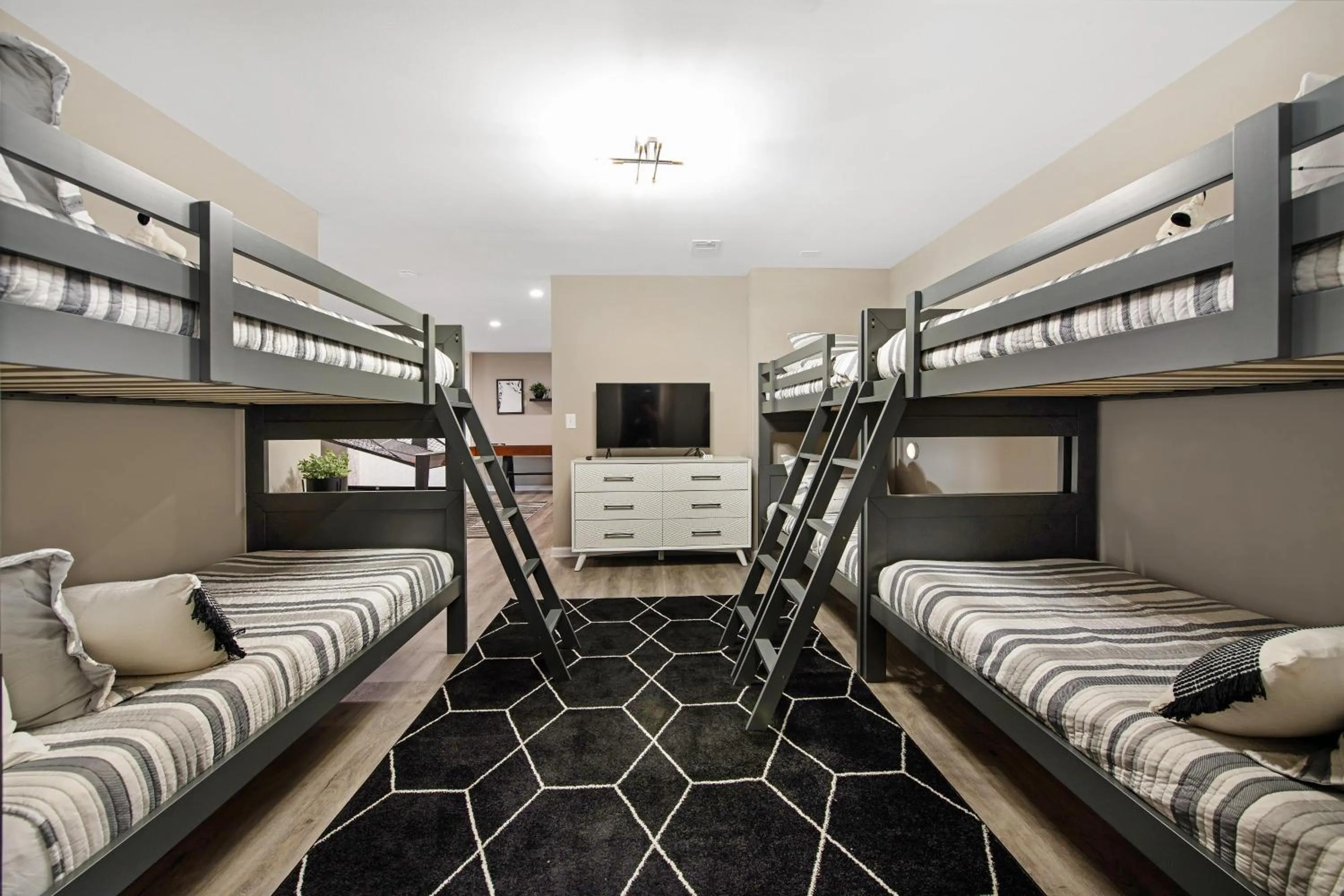 Bed in Ringneck Retreat