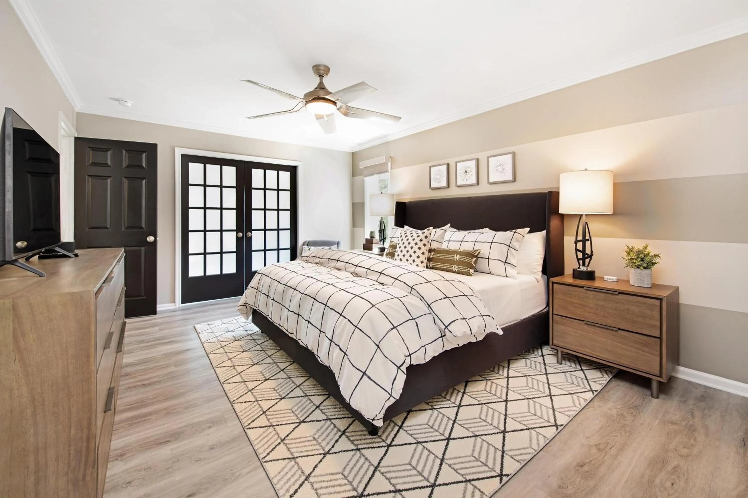 Bed in Ringneck Retreat