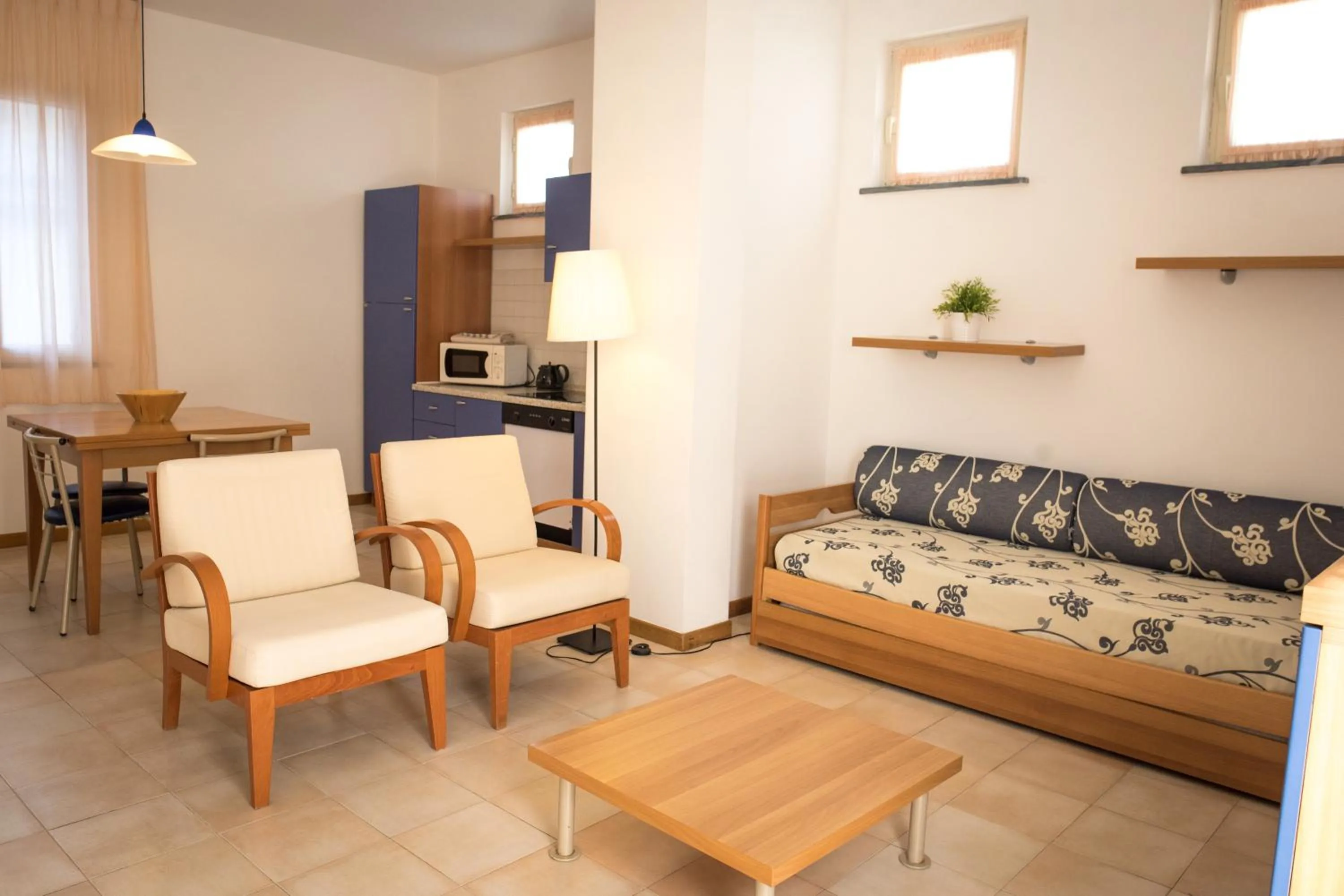 Living room in Riviera Residence