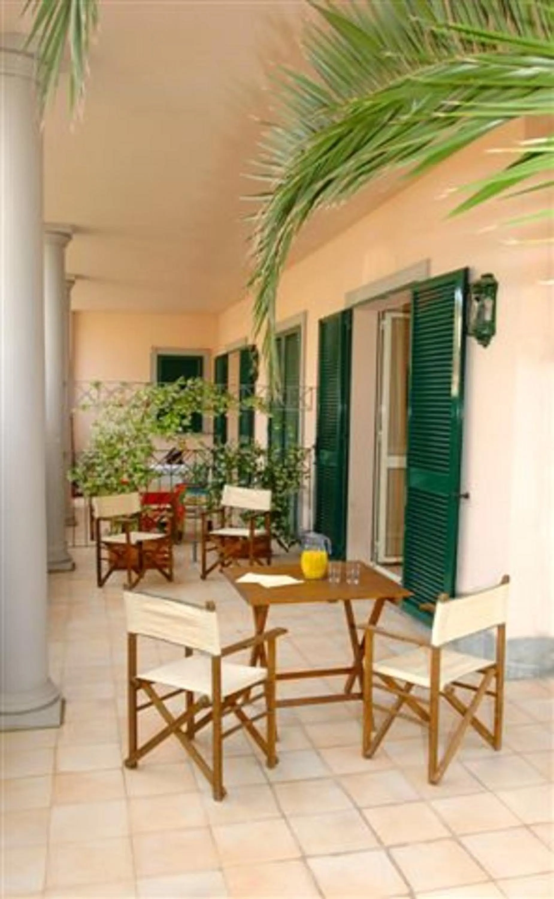 Patio in Riviera Residence