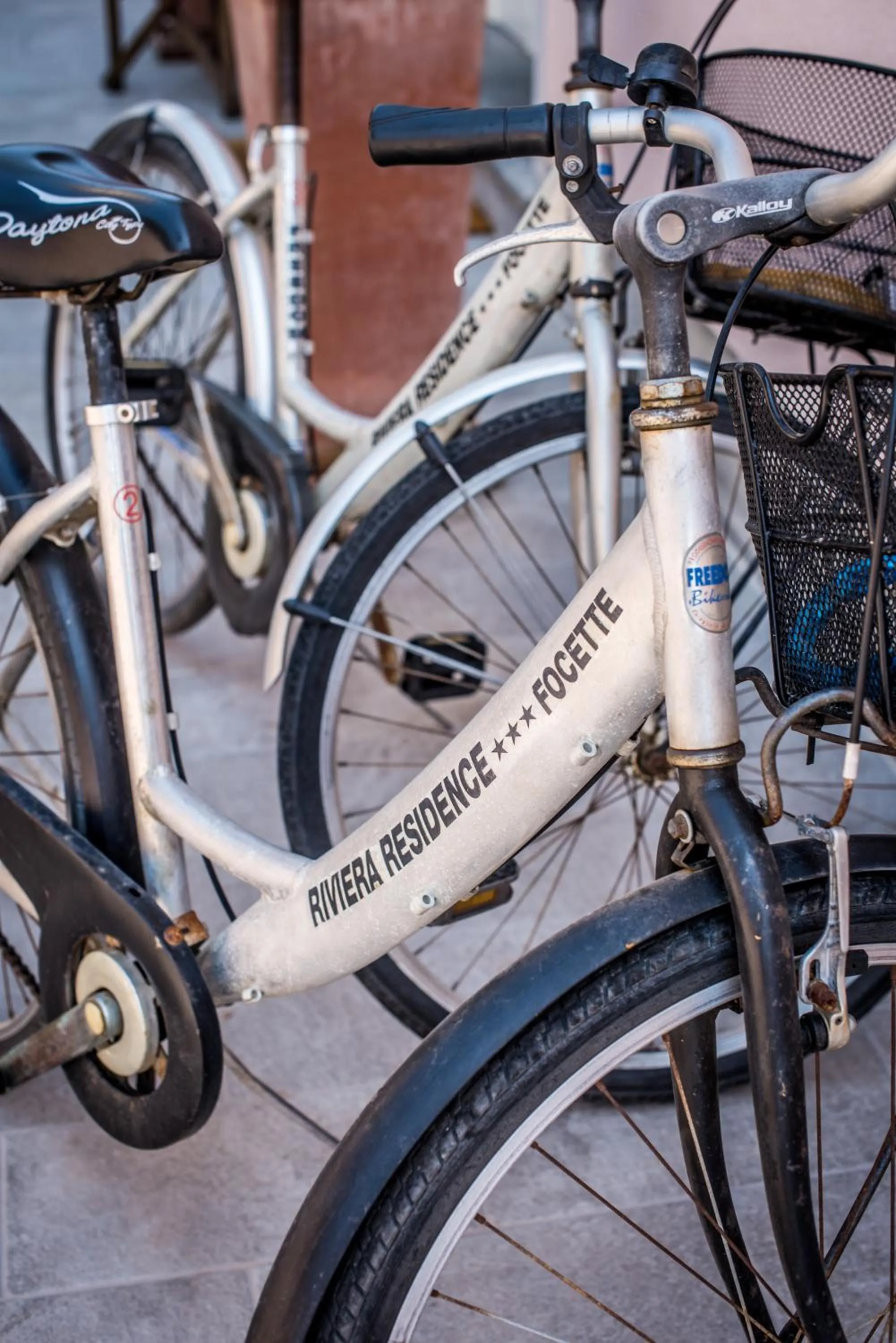 Cycling in Riviera Residence