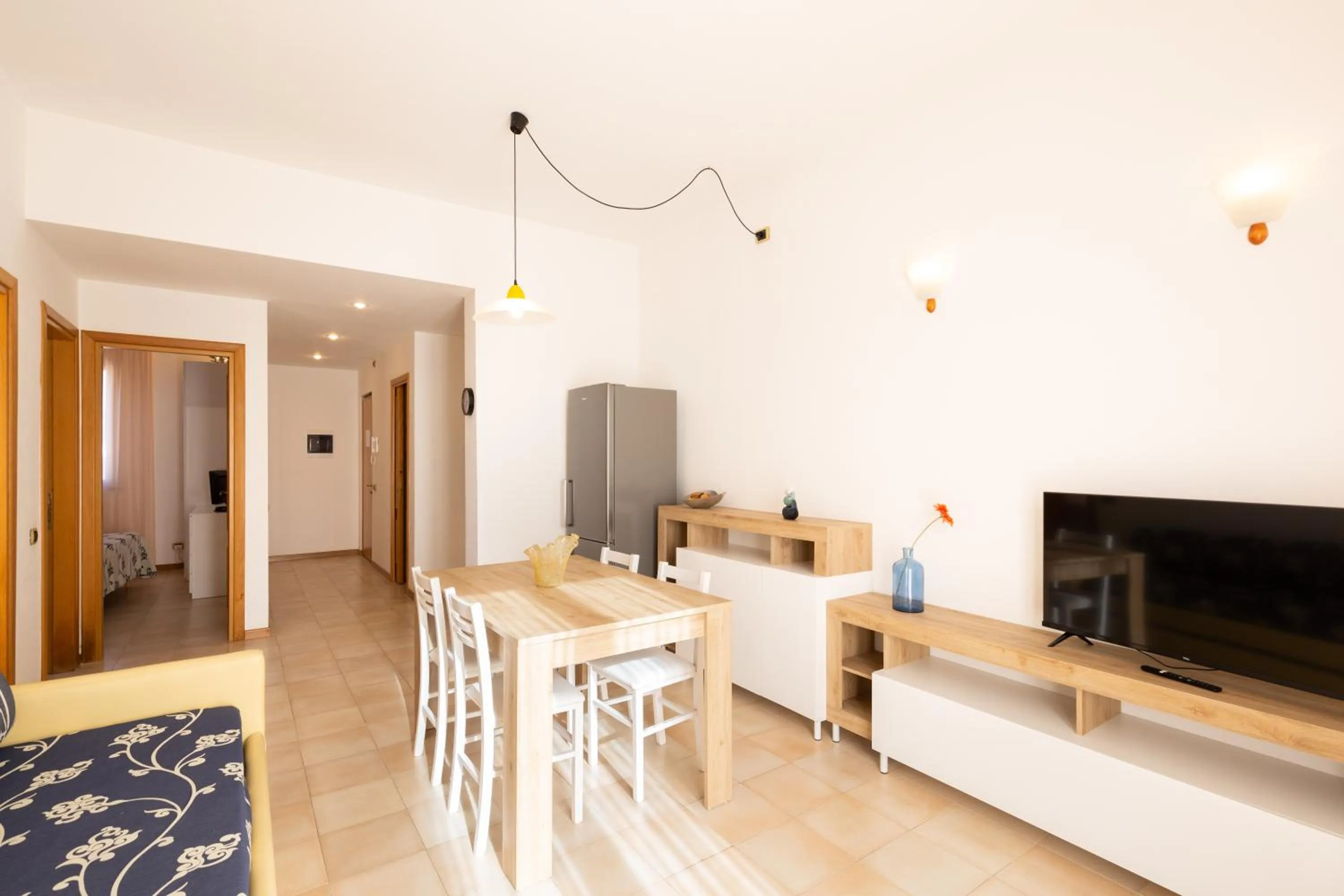 Dining area in Riviera Residence