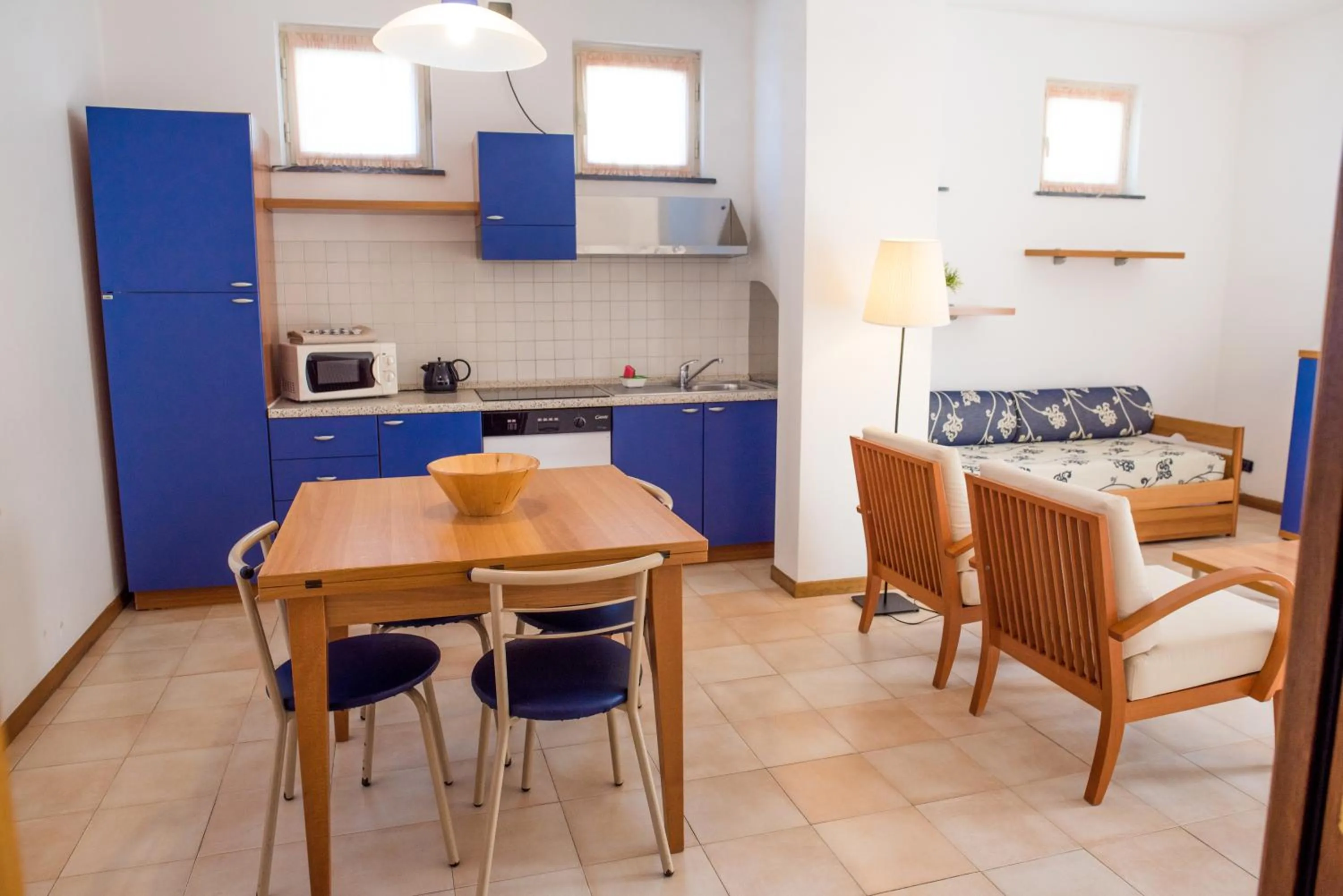 Dining area in Riviera Residence