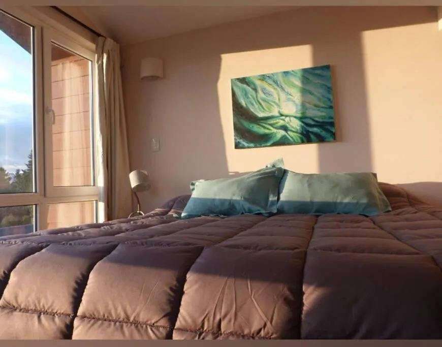 Bed in Civico Apartment